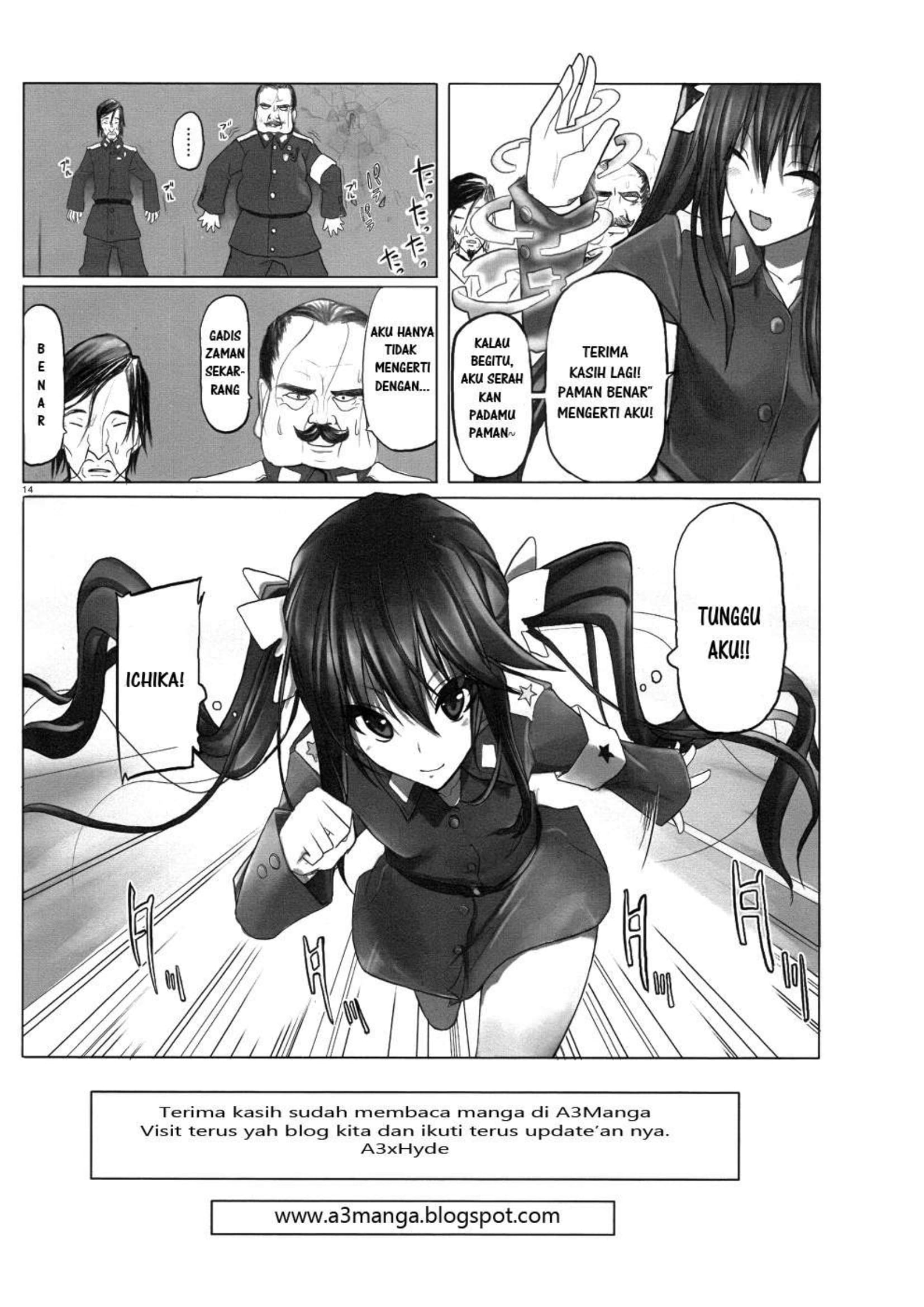 Infinite Stratos Malam Sebelumnya 第14页