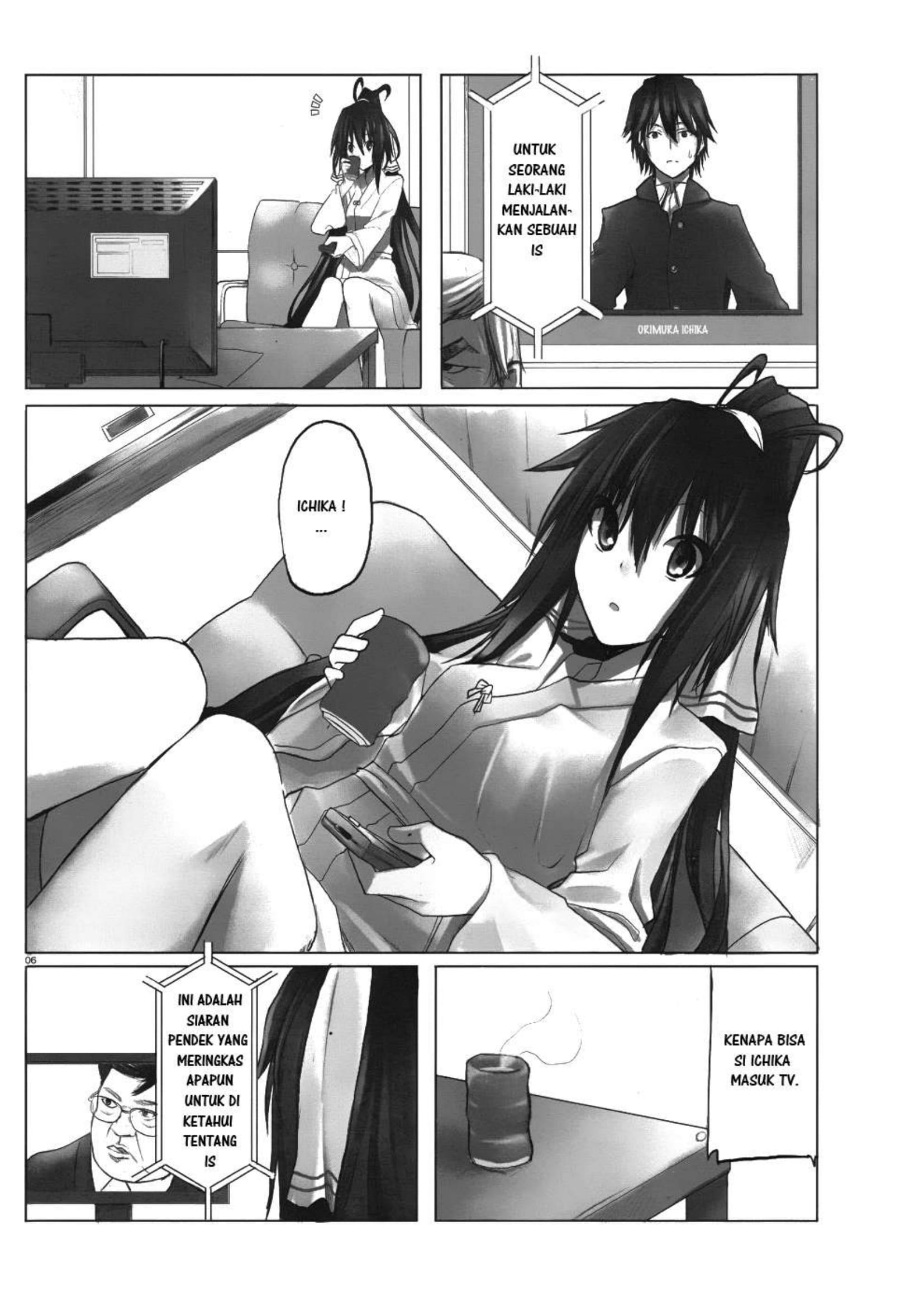 Infinite Stratos Malam Sebelumnya 第6页