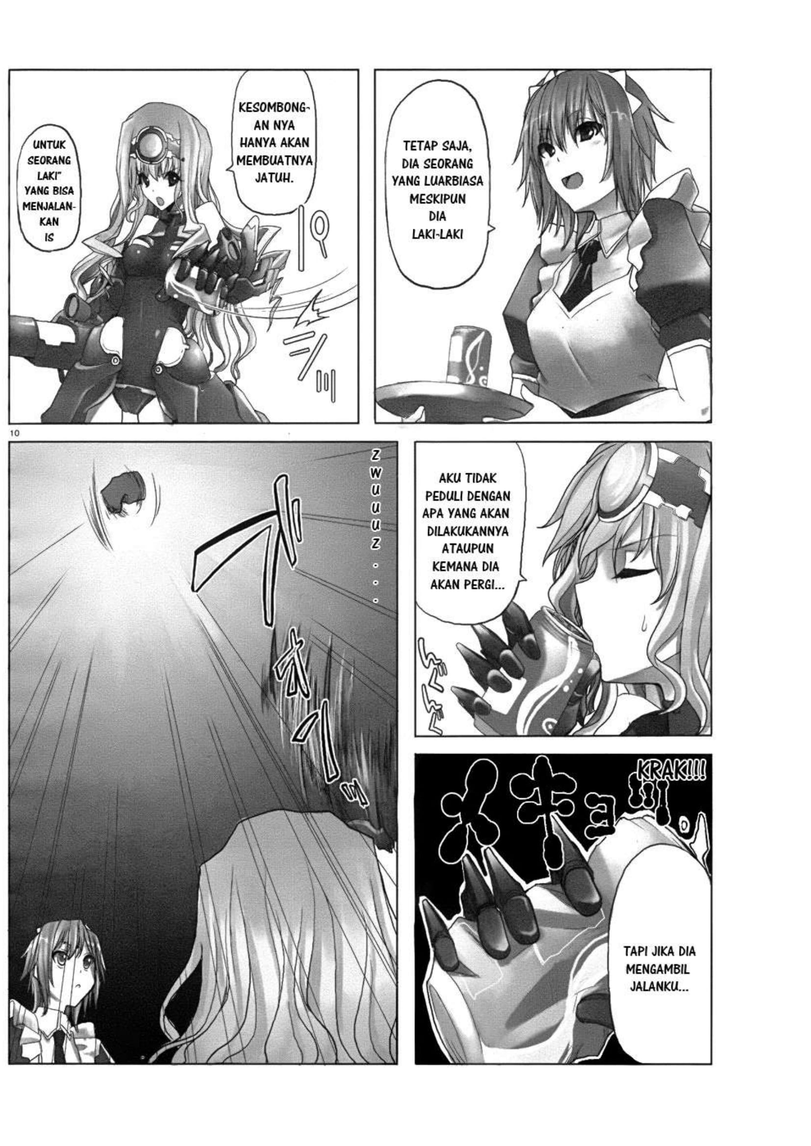 Infinite Stratos Malam Sebelumnya 第10页