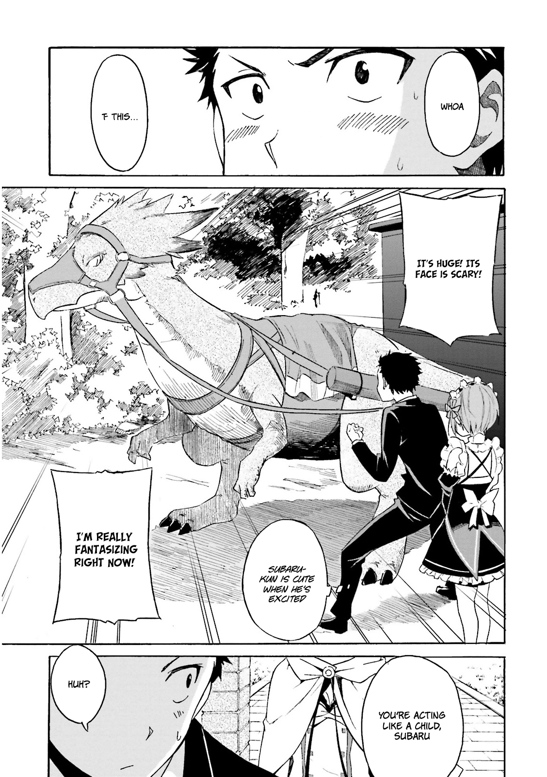 Re:Zero kara Hajimeru Isekai Seikatsu: Dai 3-shou—Truth of Zero A Peaceful Early Morning 第11页