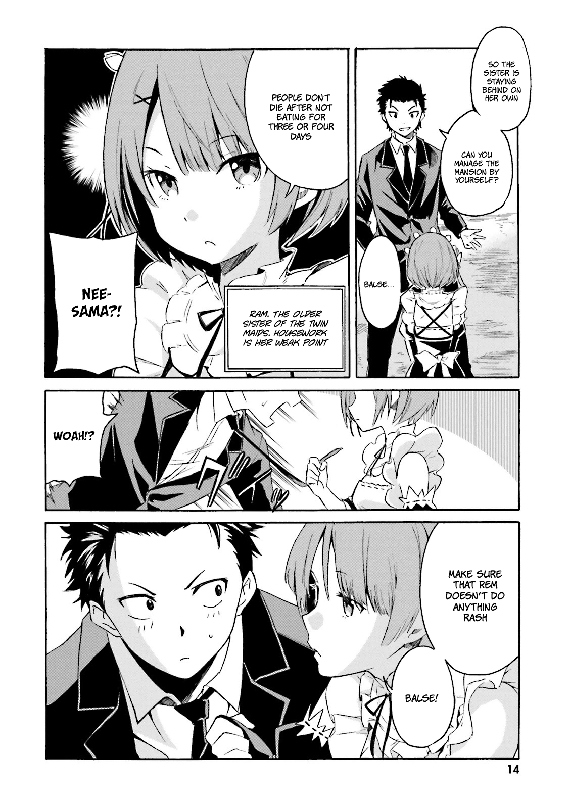 Re:Zero kara Hajimeru Isekai Seikatsu: Dai 3-shou—Truth of Zero A Peaceful Early Morning 第16页