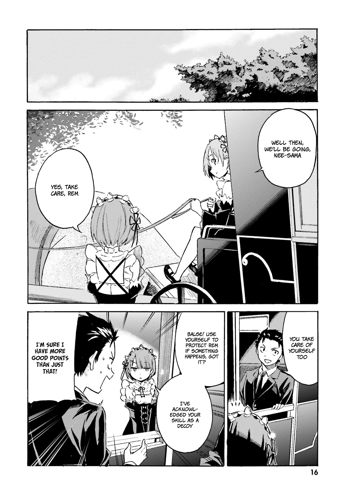 Re:Zero kara Hajimeru Isekai Seikatsu: Dai 3-shou—Truth of Zero A Peaceful Early Morning 第18页