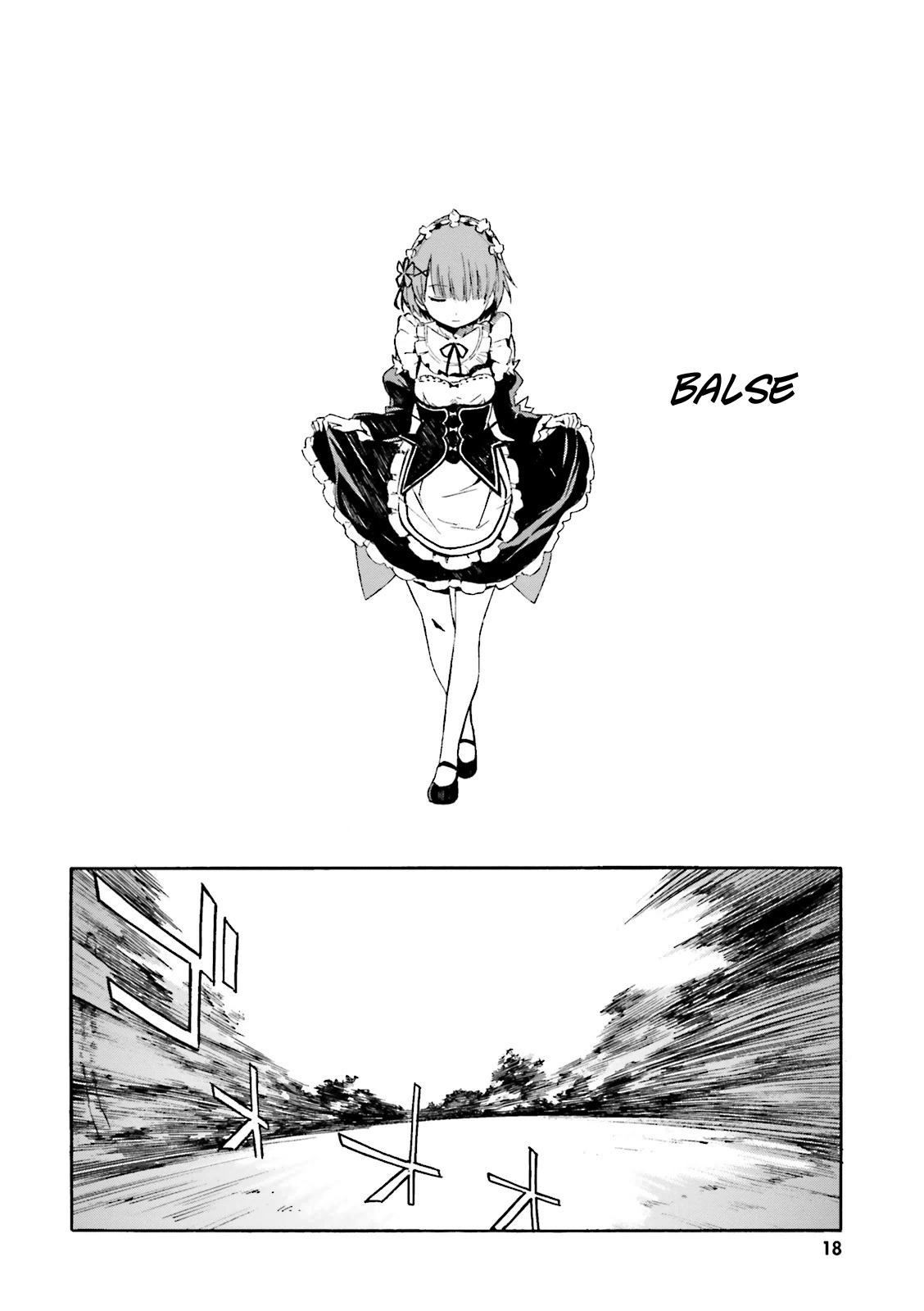 Re:Zero kara Hajimeru Isekai Seikatsu: Dai 3-shou—Truth of Zero A Peaceful Early Morning 第20页