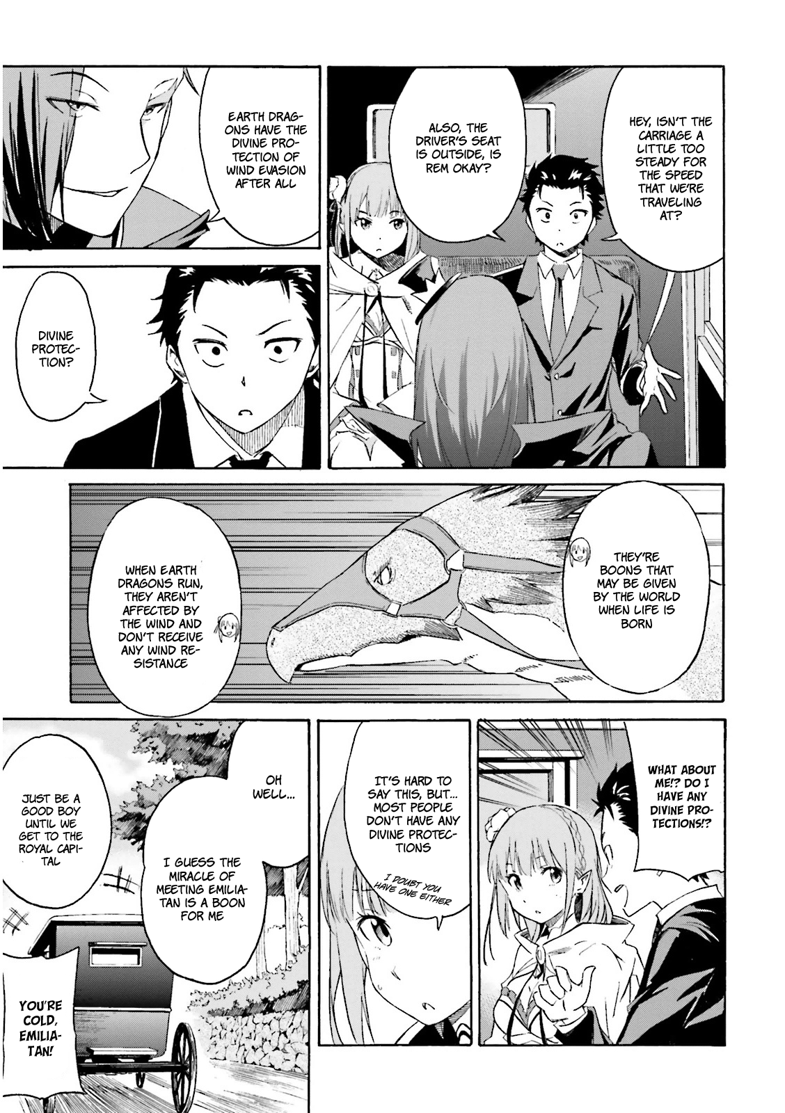 Re:Zero kara Hajimeru Isekai Seikatsu: Dai 3-shou—Truth of Zero A Peaceful Early Morning 第21页