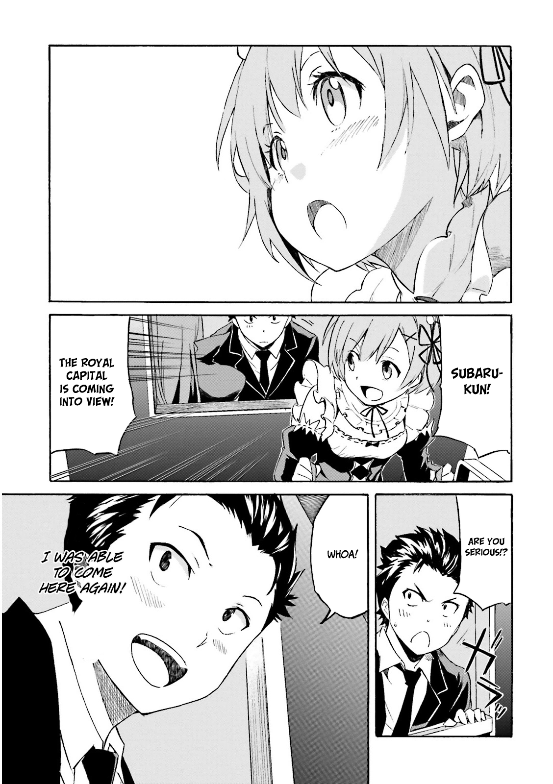 Re:Zero kara Hajimeru Isekai Seikatsu: Dai 3-shou—Truth of Zero A Peaceful Early Morning 第23页