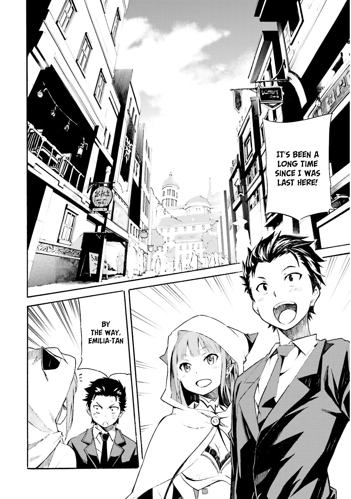 Re:Zero kara Hajimeru Isekai Seikatsu: Dai 3-shou—Truth of Zero A Peaceful Early Morning 第25页