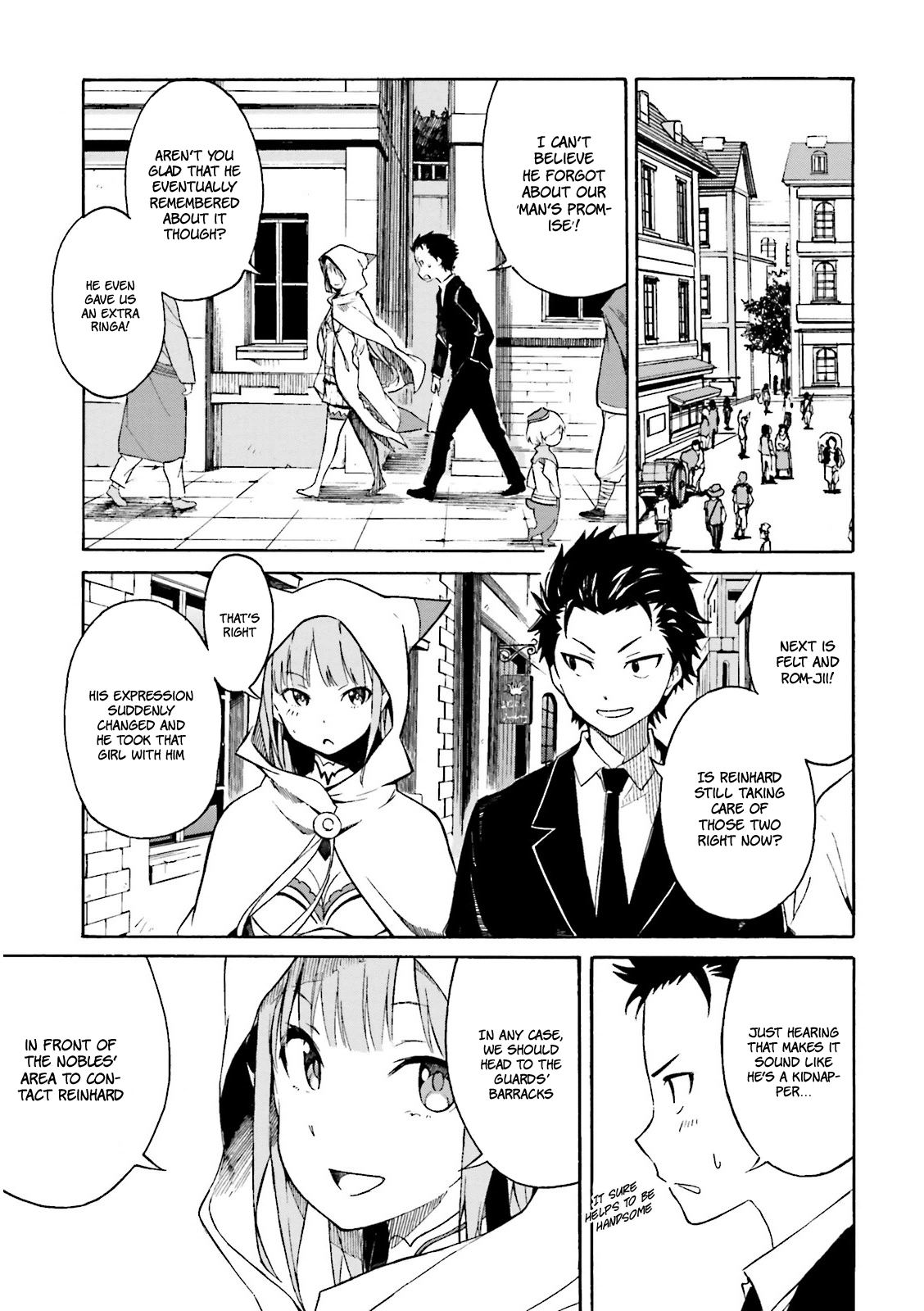 Re:Zero kara Hajimeru Isekai Seikatsu: Dai 3-shou—Truth of Zero A Peaceful Early Morning 第30页