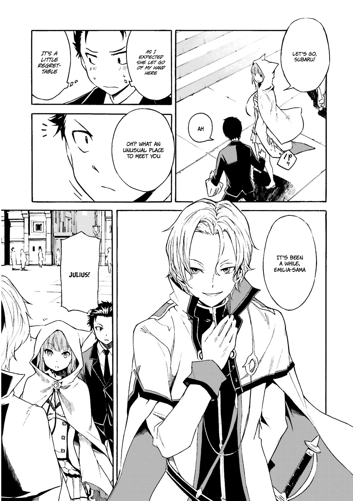 Re:Zero kara Hajimeru Isekai Seikatsu: Dai 3-shou—Truth of Zero A Peaceful Early Morning 第32页
