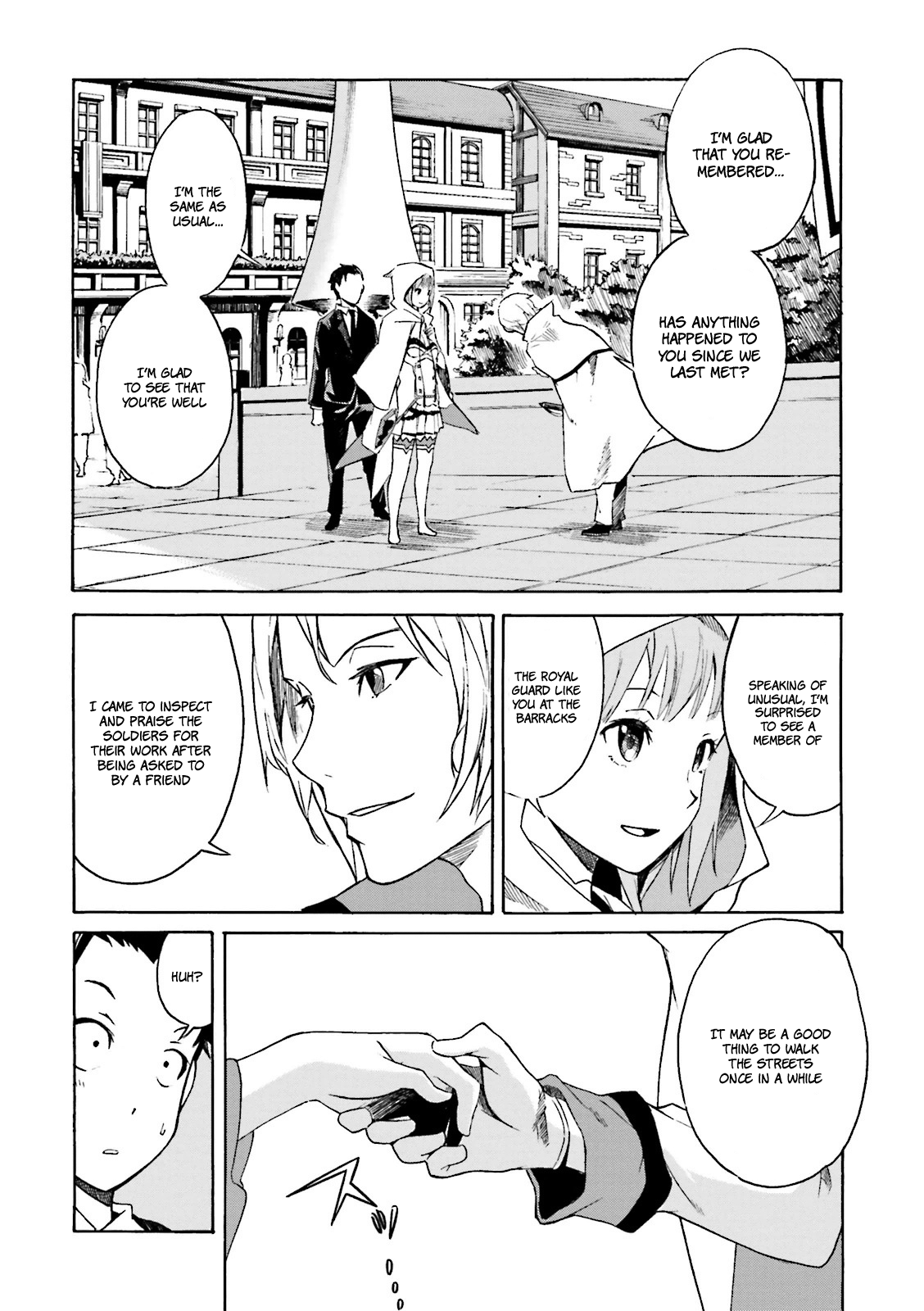 Re:Zero kara Hajimeru Isekai Seikatsu: Dai 3-shou—Truth of Zero A Peaceful Early Morning 第33页