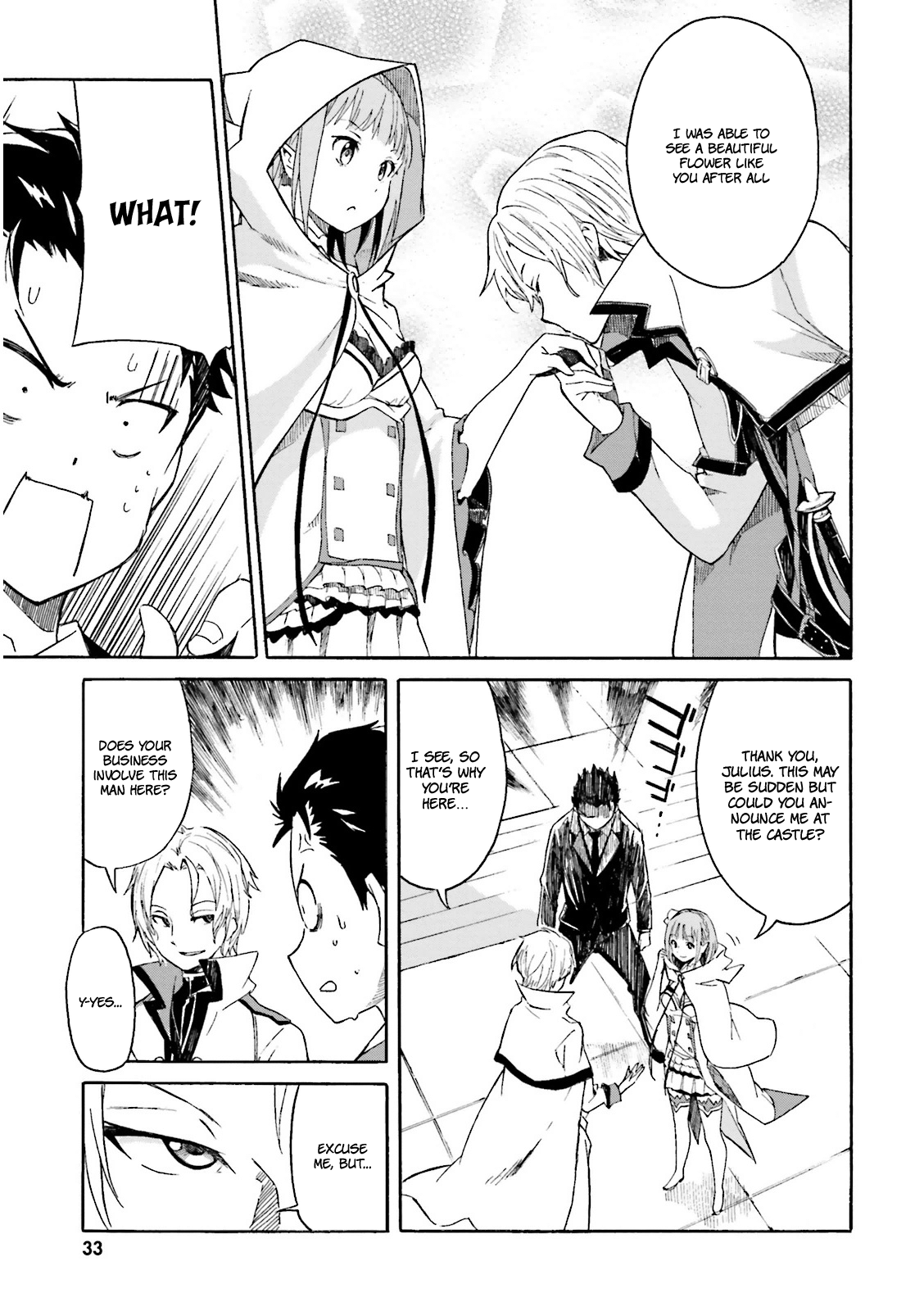 Re:Zero kara Hajimeru Isekai Seikatsu: Dai 3-shou—Truth of Zero A Peaceful Early Morning 第34页