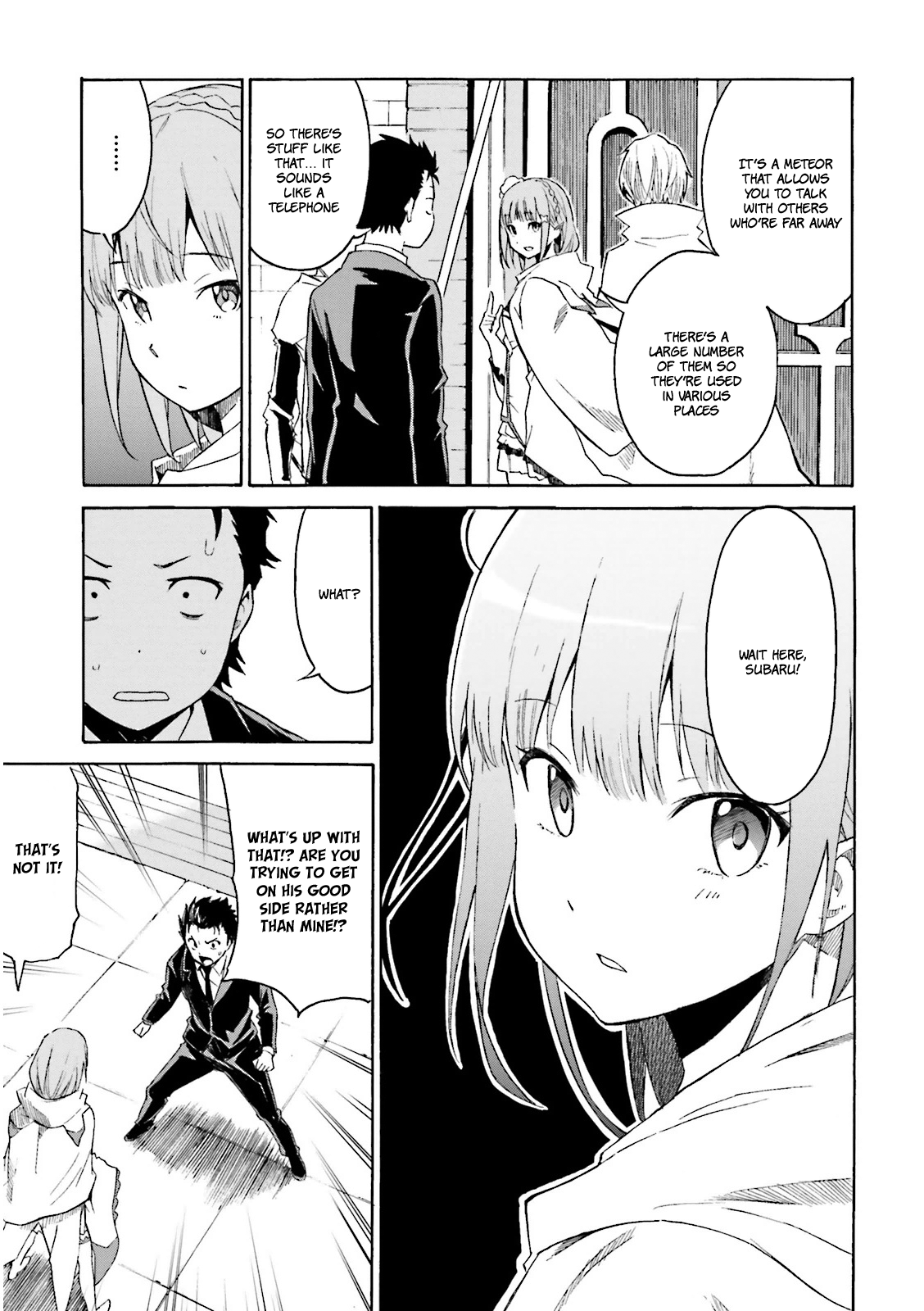 Re:Zero kara Hajimeru Isekai Seikatsu: Dai 3-shou—Truth of Zero A Peaceful Early Morning 第36页
