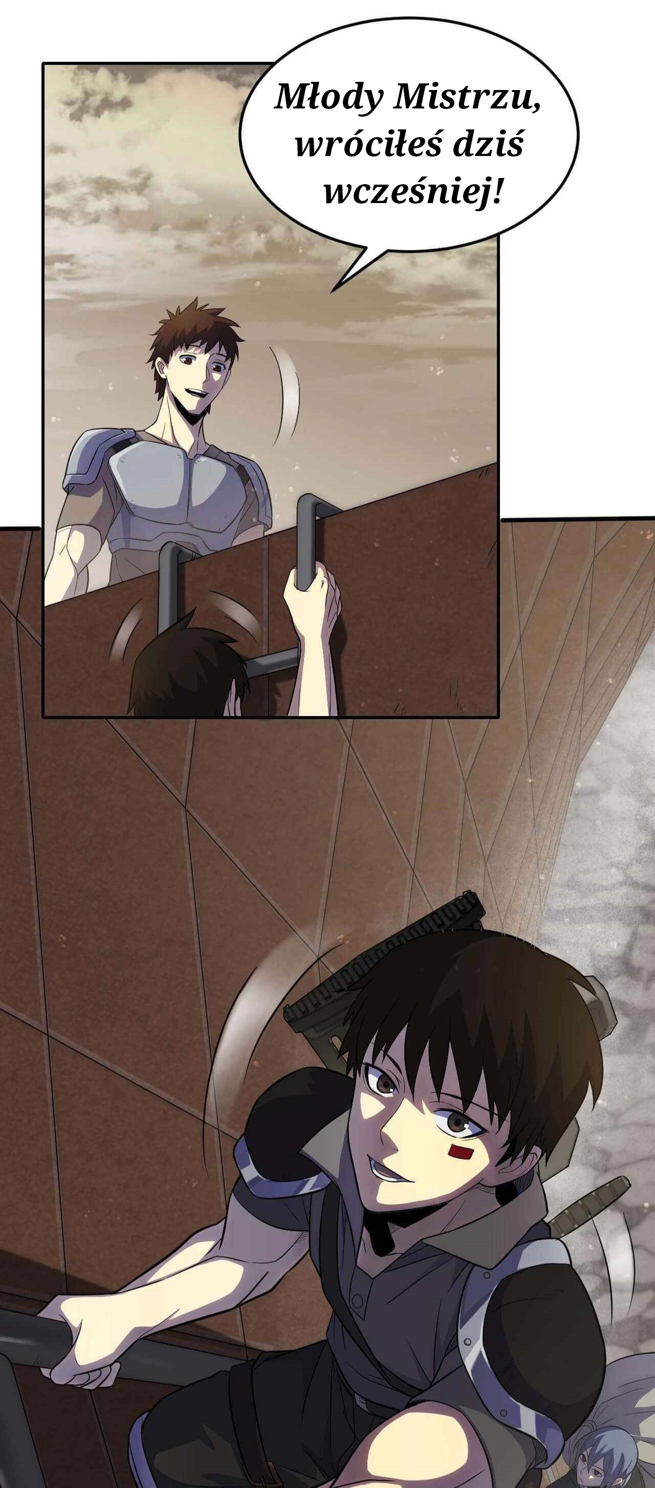 Apocalyptic Thief Ch. 4 第2页