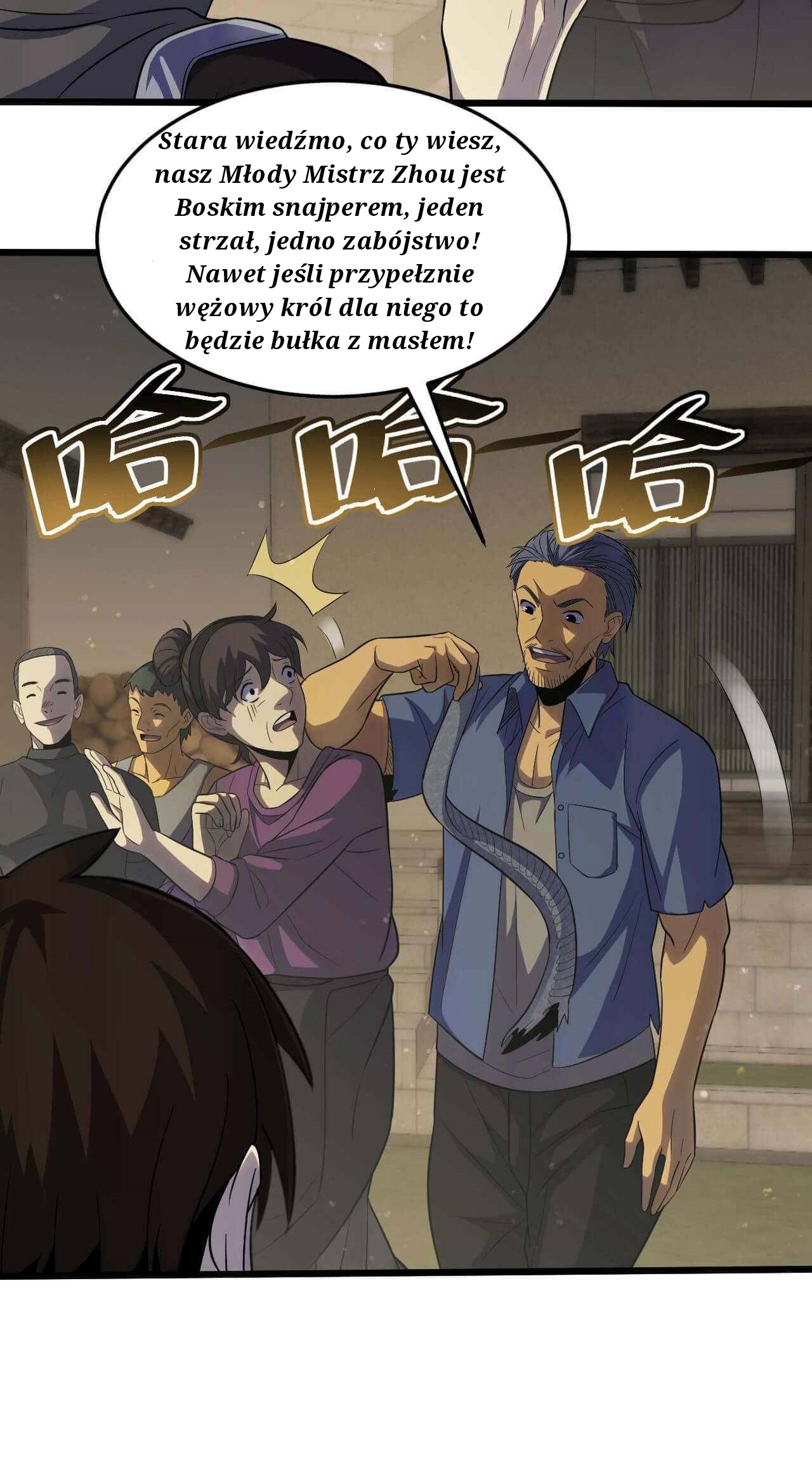 Apocalyptic Thief Ch. 4 第13页