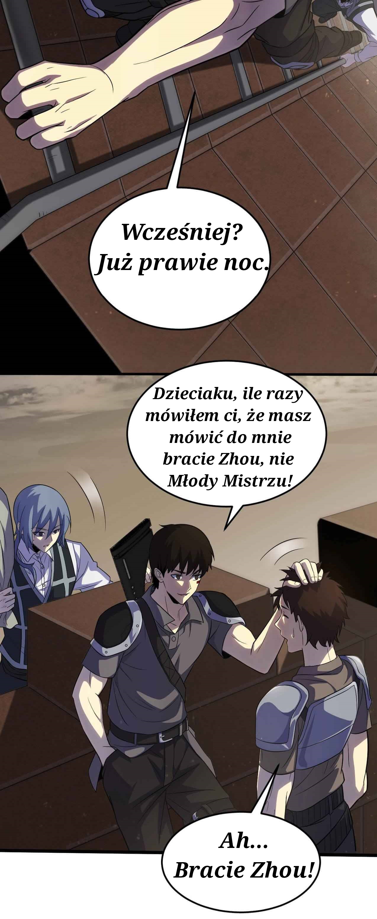 Apocalyptic Thief Ch. 4 第3页