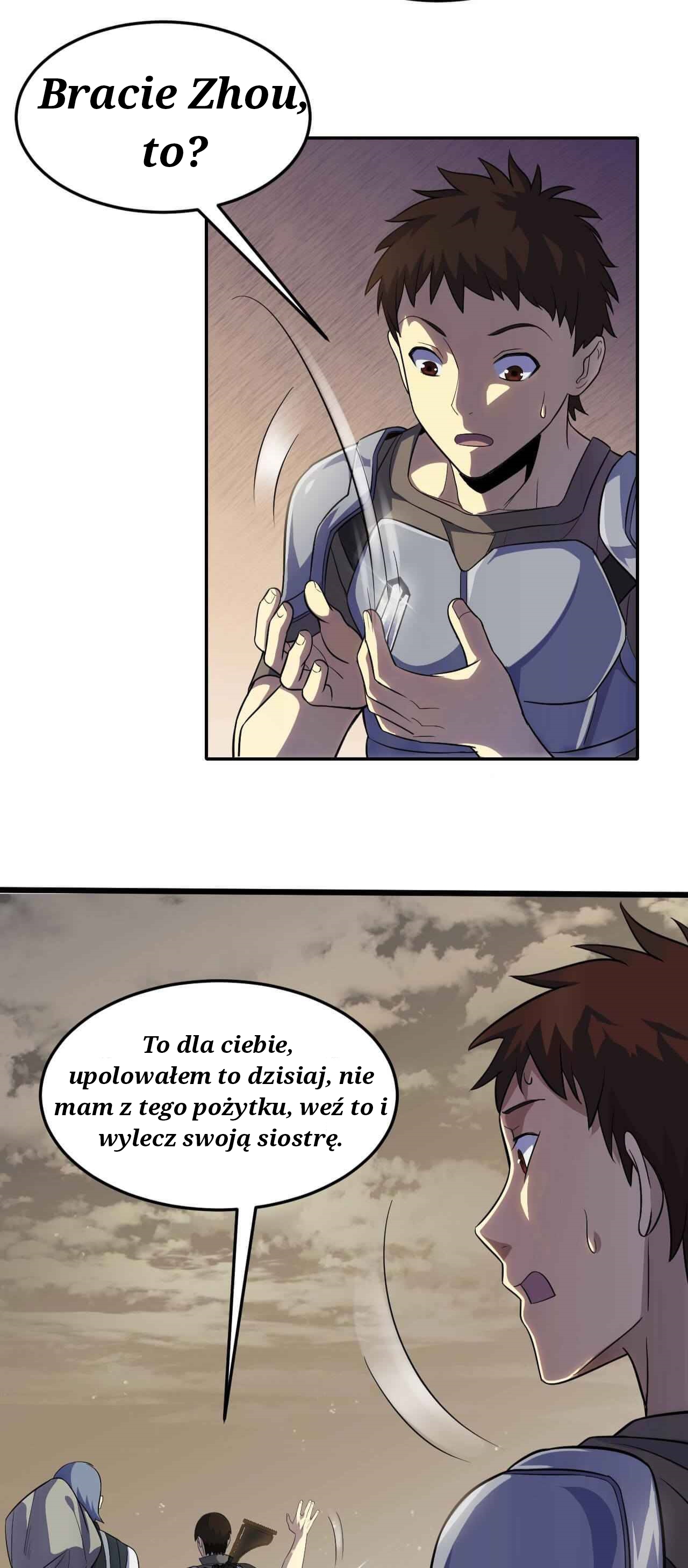 Apocalyptic Thief Ch. 4 第4页