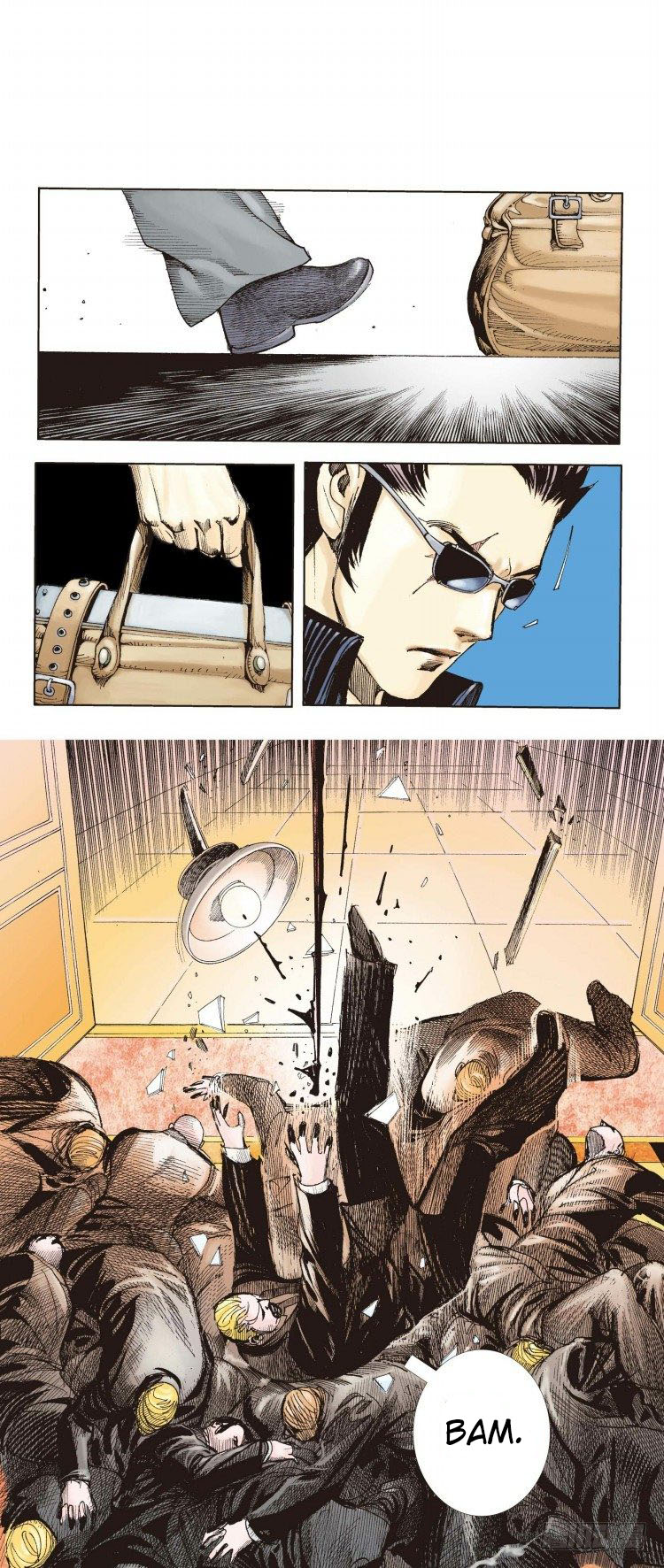 Murderer An Avenger's Prelude Part 3 第20页