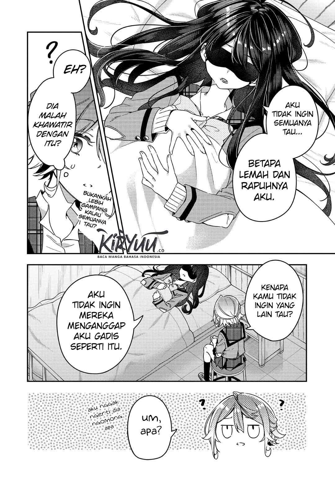 Anemone wa Netsu o Obiru Rahasia di Antara Kita 第16页