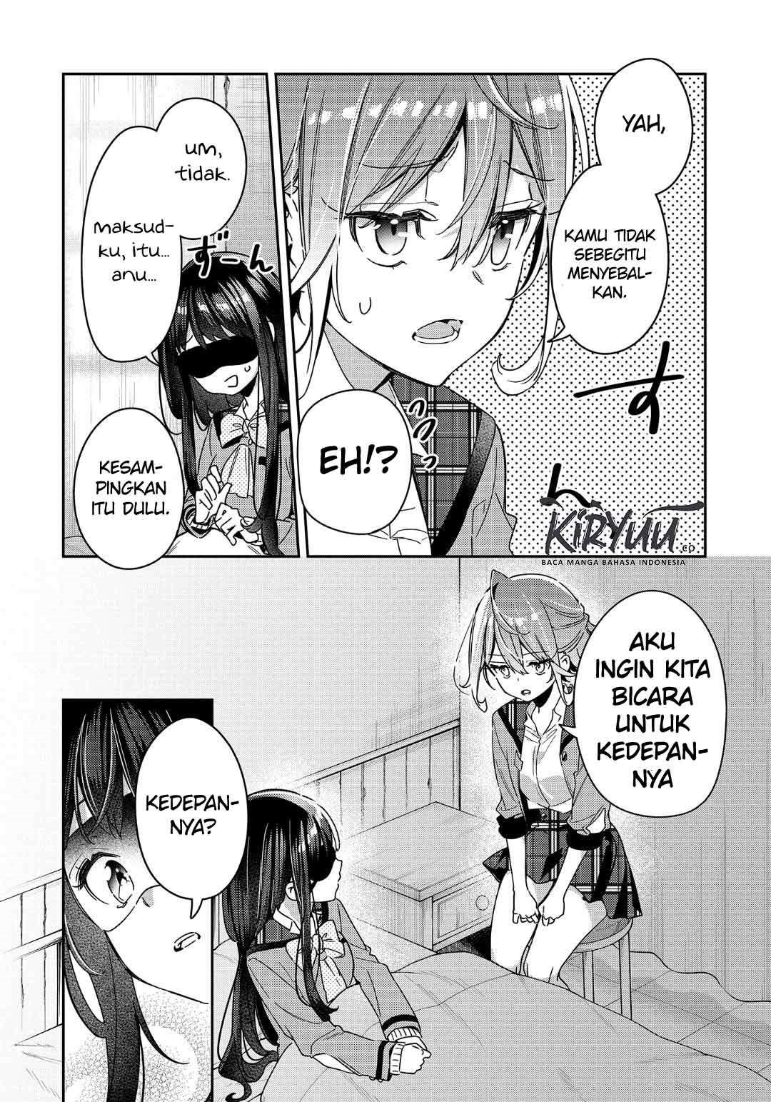 Anemone wa Netsu o Obiru Rahasia di Antara Kita 第18页