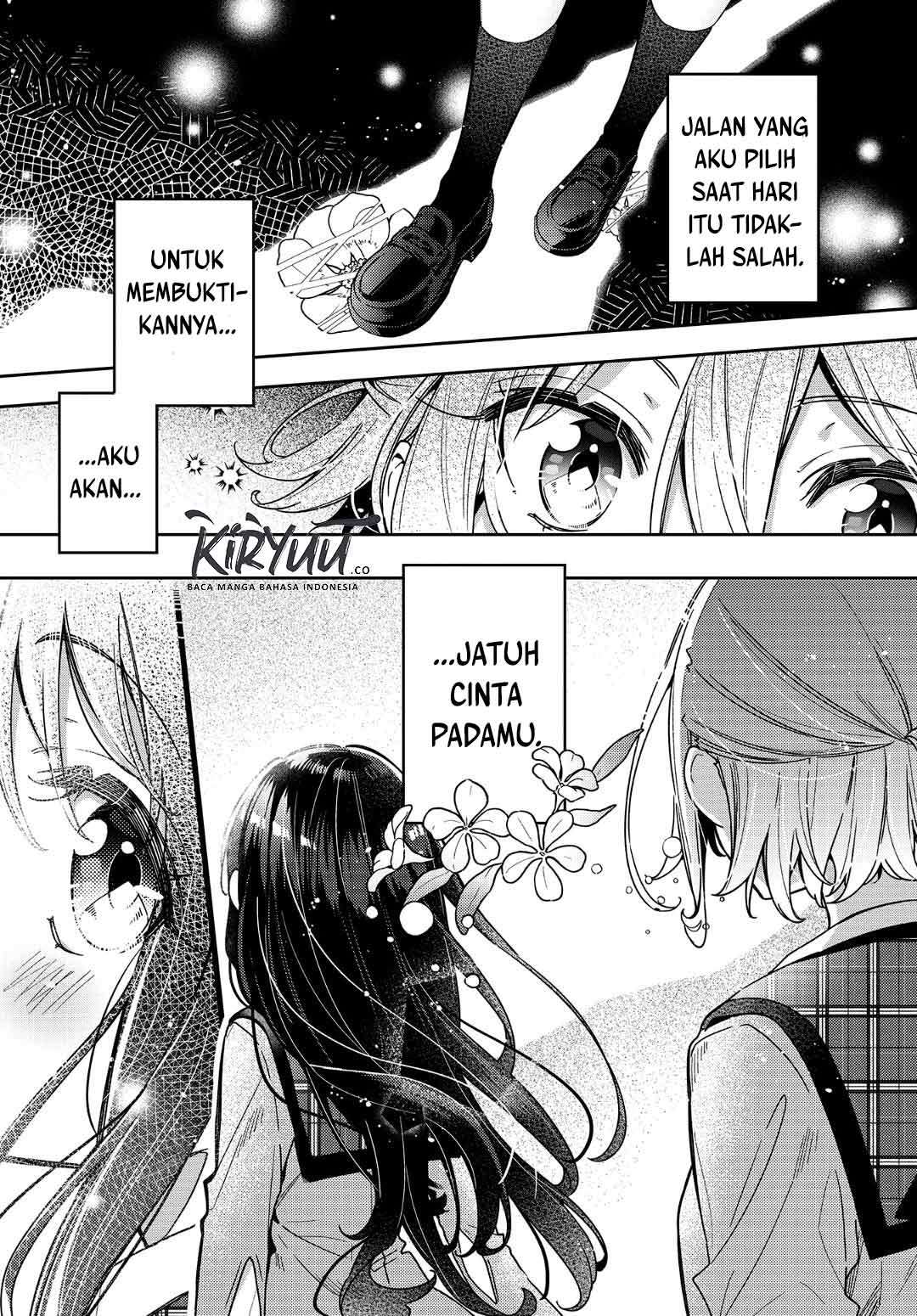Anemone wa Netsu o Obiru Rahasia di Antara Kita 第3页