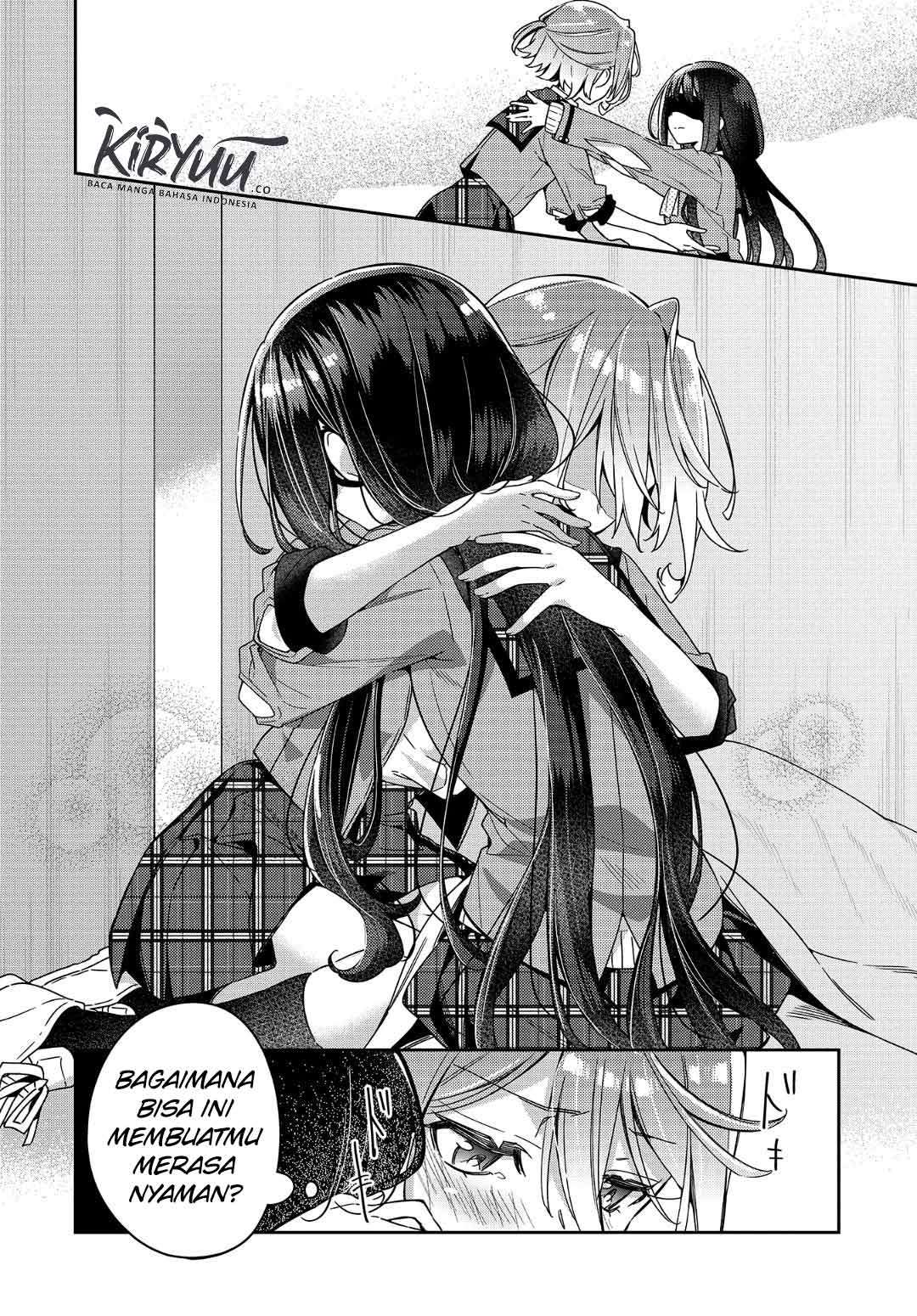 Anemone wa Netsu o Obiru Rahasia di Antara Kita 第24页