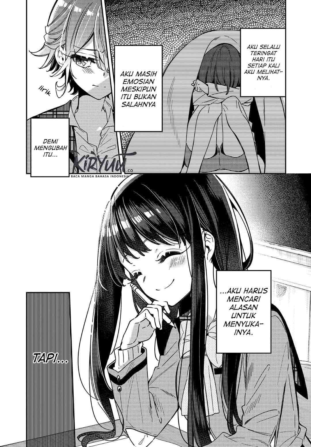 Anemone wa Netsu o Obiru Rahasia di Antara Kita 第7页