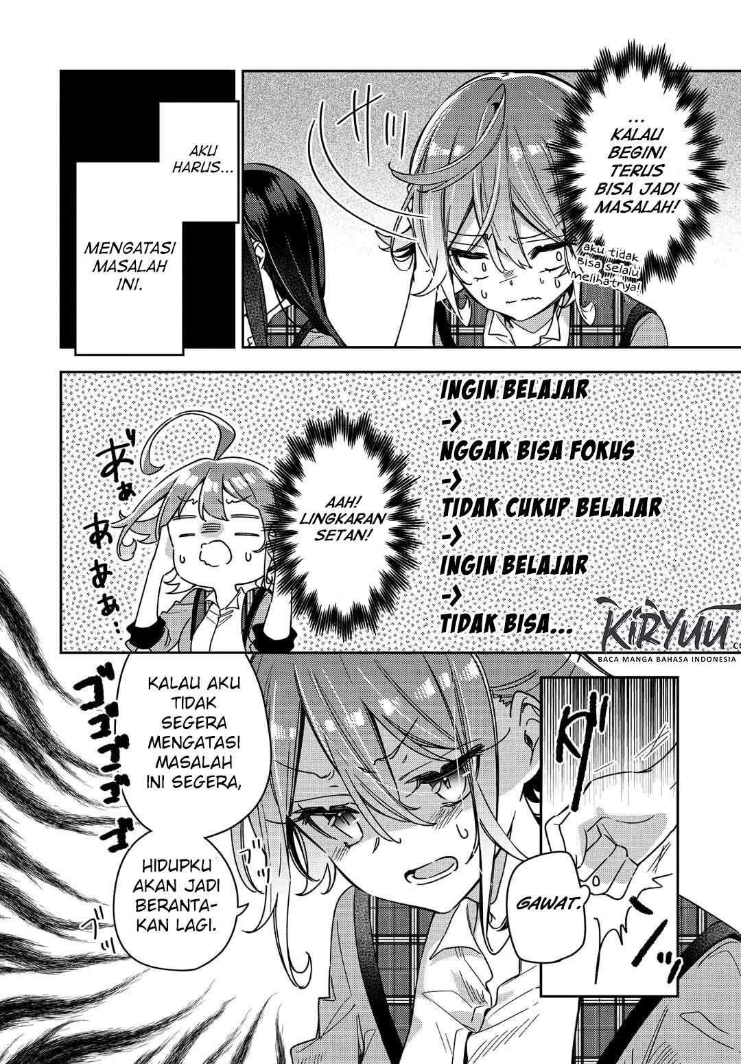 Anemone wa Netsu o Obiru Rahasia di Antara Kita 第8页