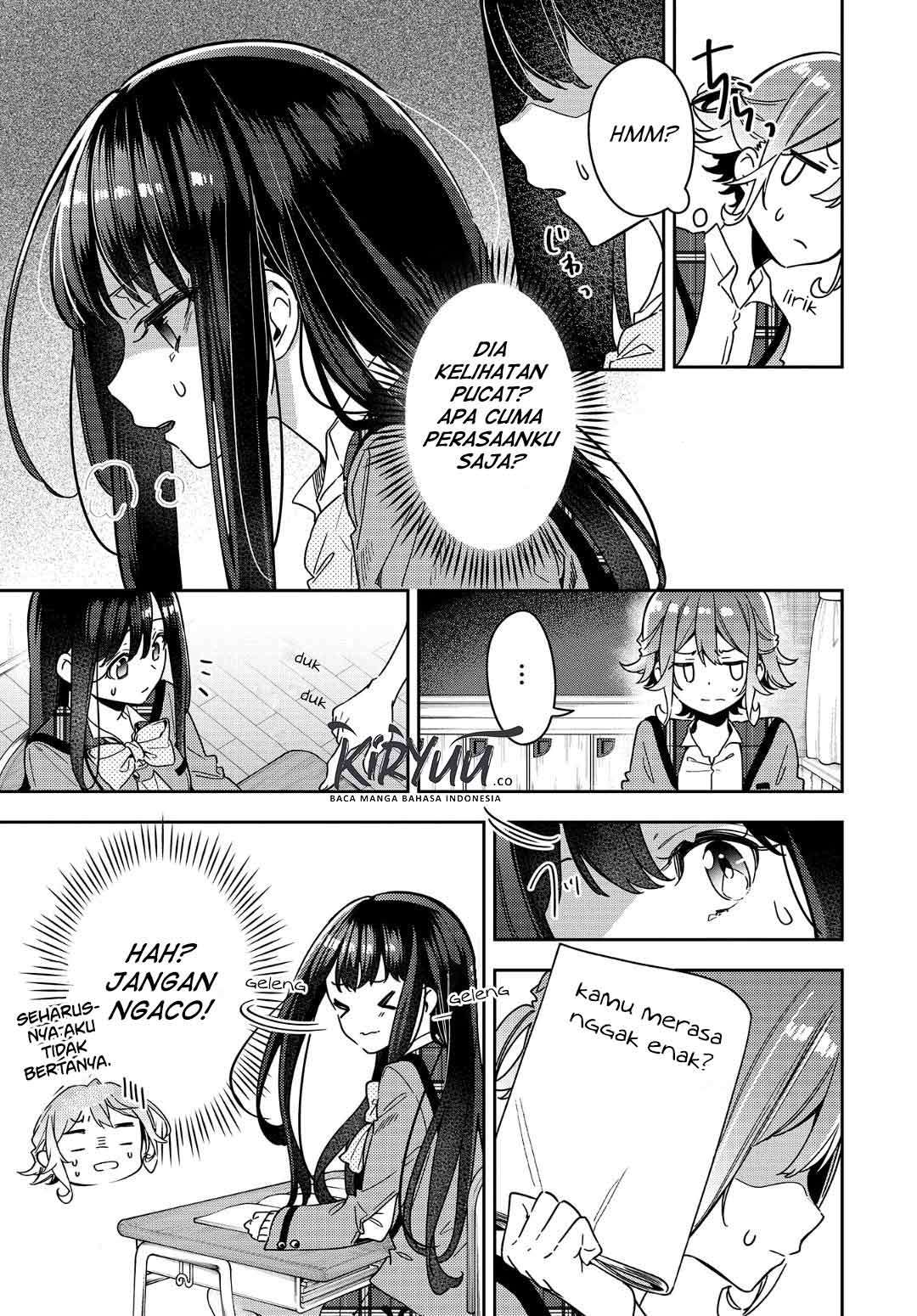 Anemone wa Netsu o Obiru Rahasia di Antara Kita 第9页