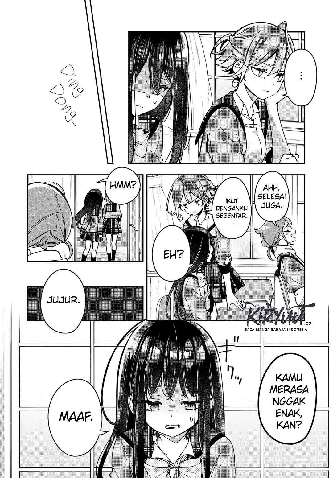 Anemone wa Netsu o Obiru Rahasia di Antara Kita 第10页