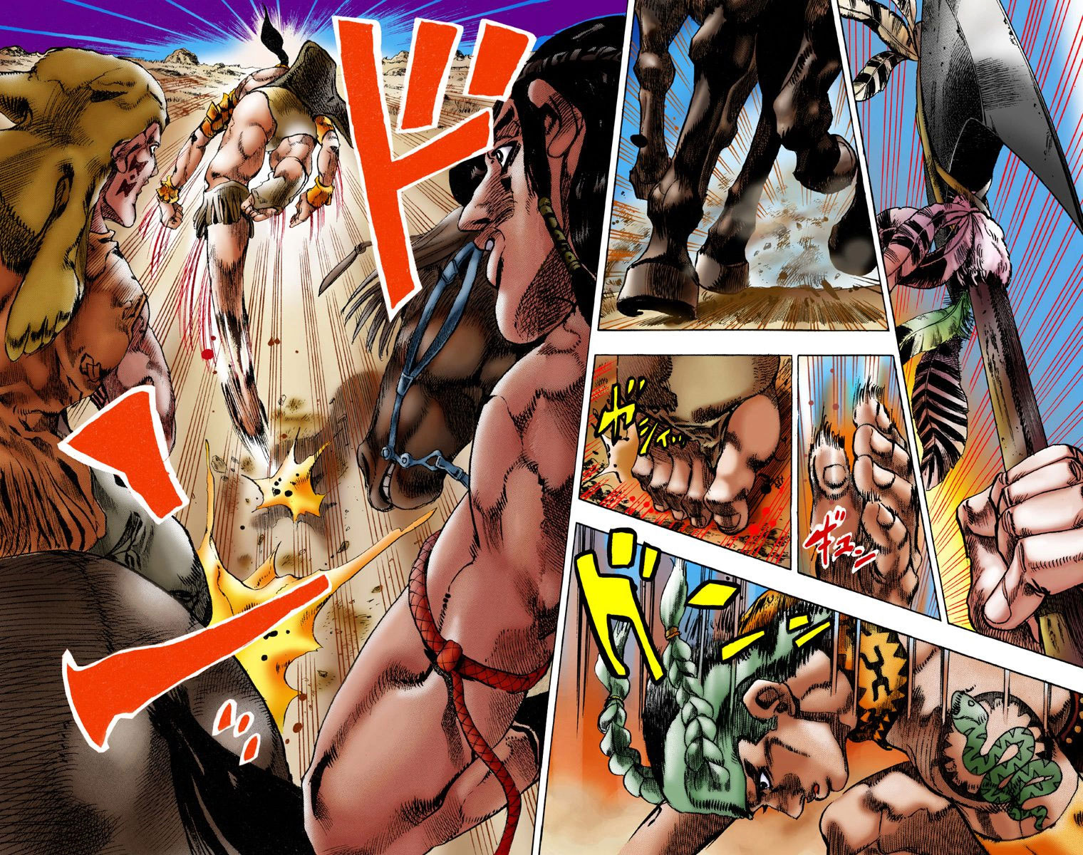 JoJo no Kimyou na Bouken: Steel Ball Run(Official Colored) Konferensi Pers Steel Ball Run 第4页
