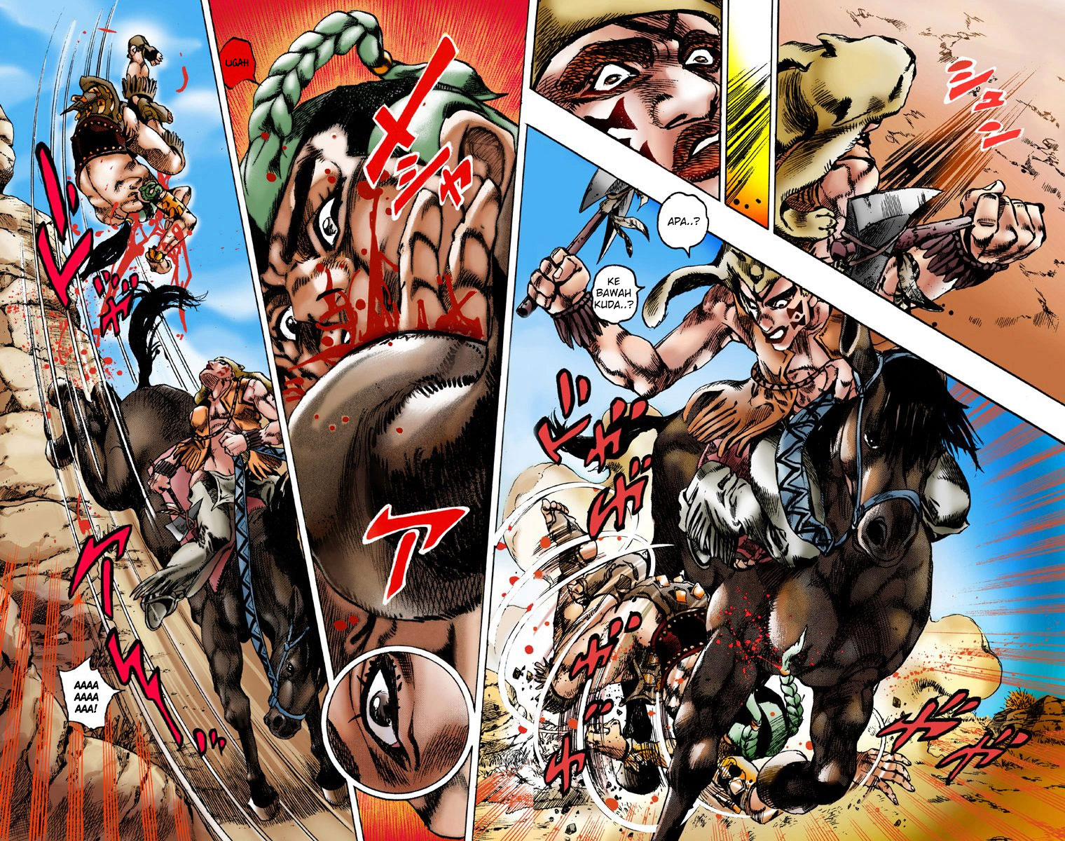 JoJo no Kimyou na Bouken: Steel Ball Run(Official Colored) Konferensi Pers Steel Ball Run 第7页