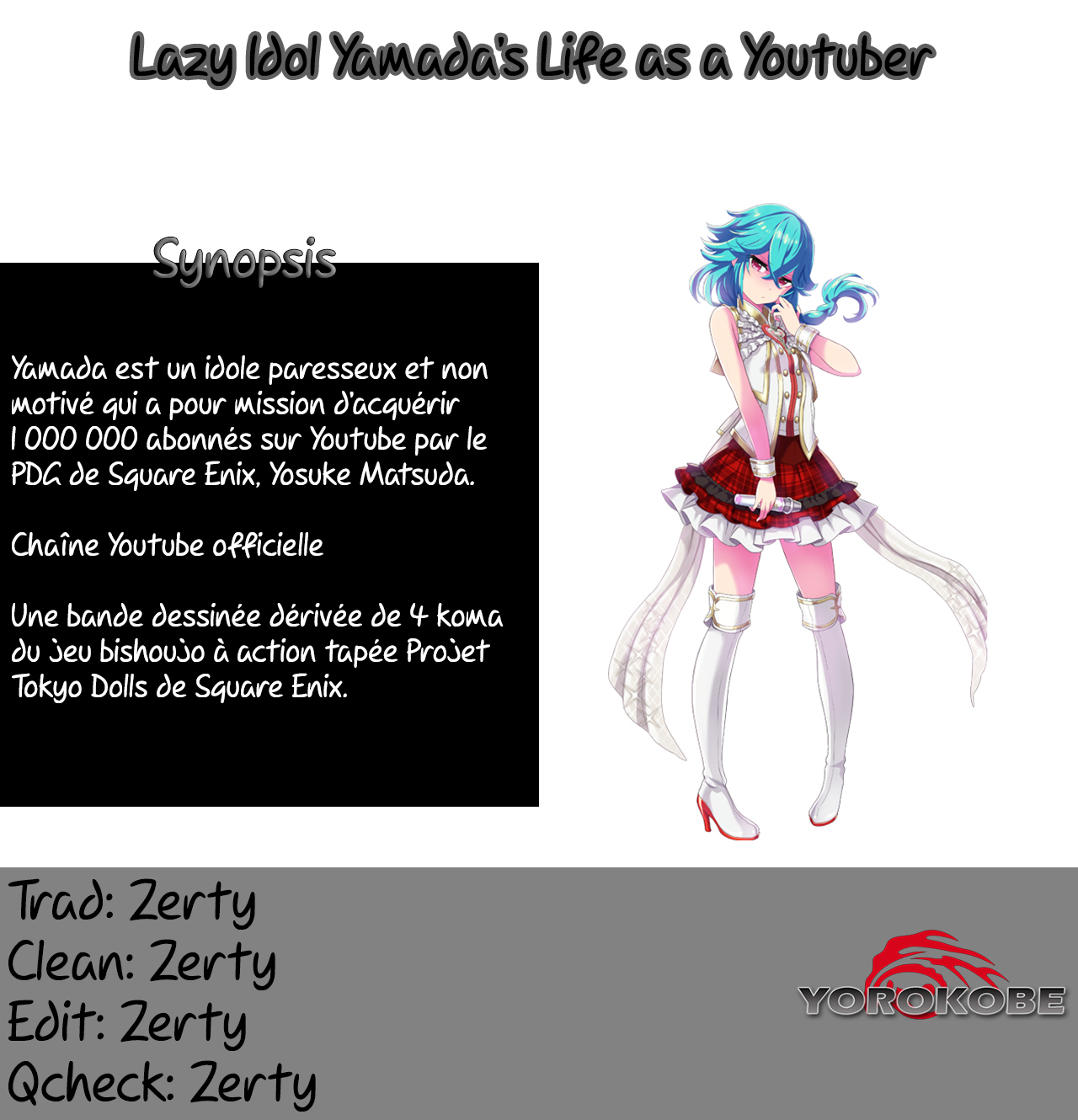 Project Tokyo Dolls - Lazy Idol Yamada's Life as a Youtuber 第2页