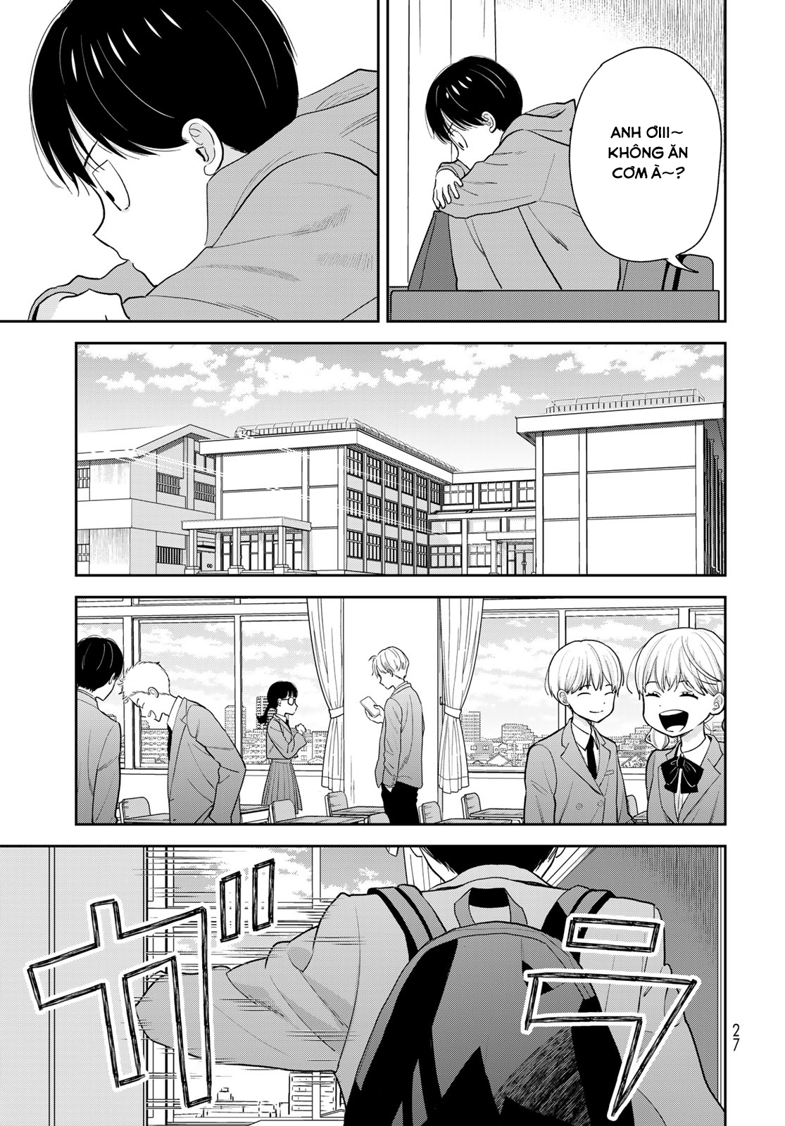 Boku dake ga Shitterun daze Thật may vì lúc đó mình đã ở trong nhà kho thể dục dụng cụ 第26页