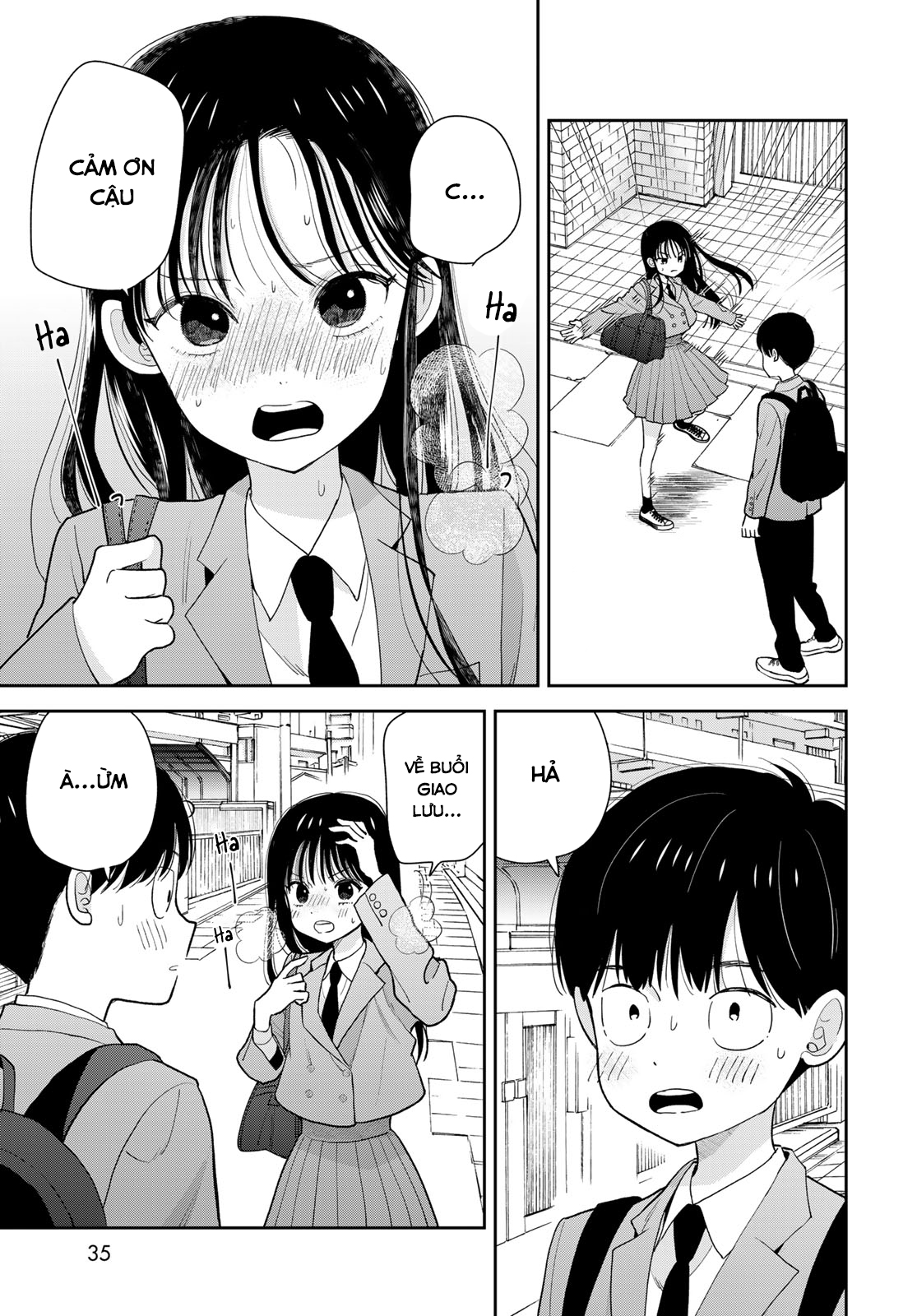 Boku dake ga Shitterun daze Thật may vì lúc đó mình đã ở trong nhà kho thể dục dụng cụ 第34页