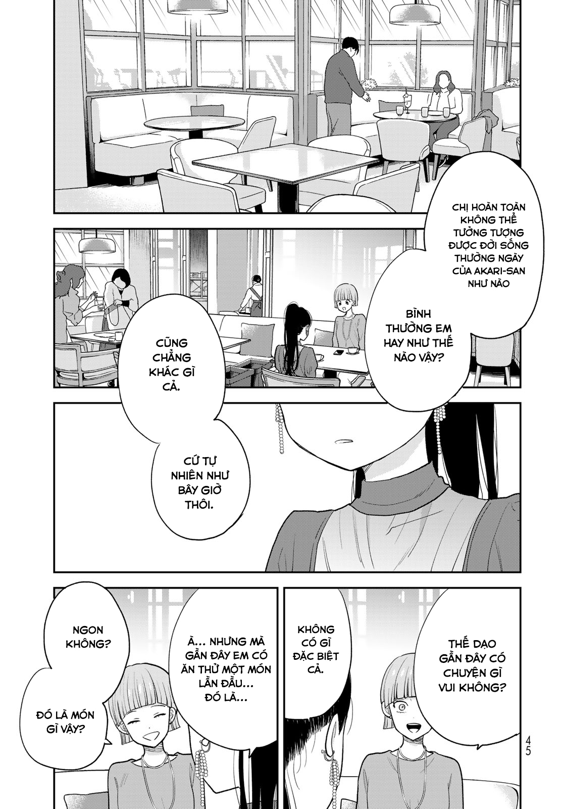 Boku dake ga Shitterun daze Thật may vì lúc đó mình đã ở trong nhà kho thể dục dụng cụ 第44页