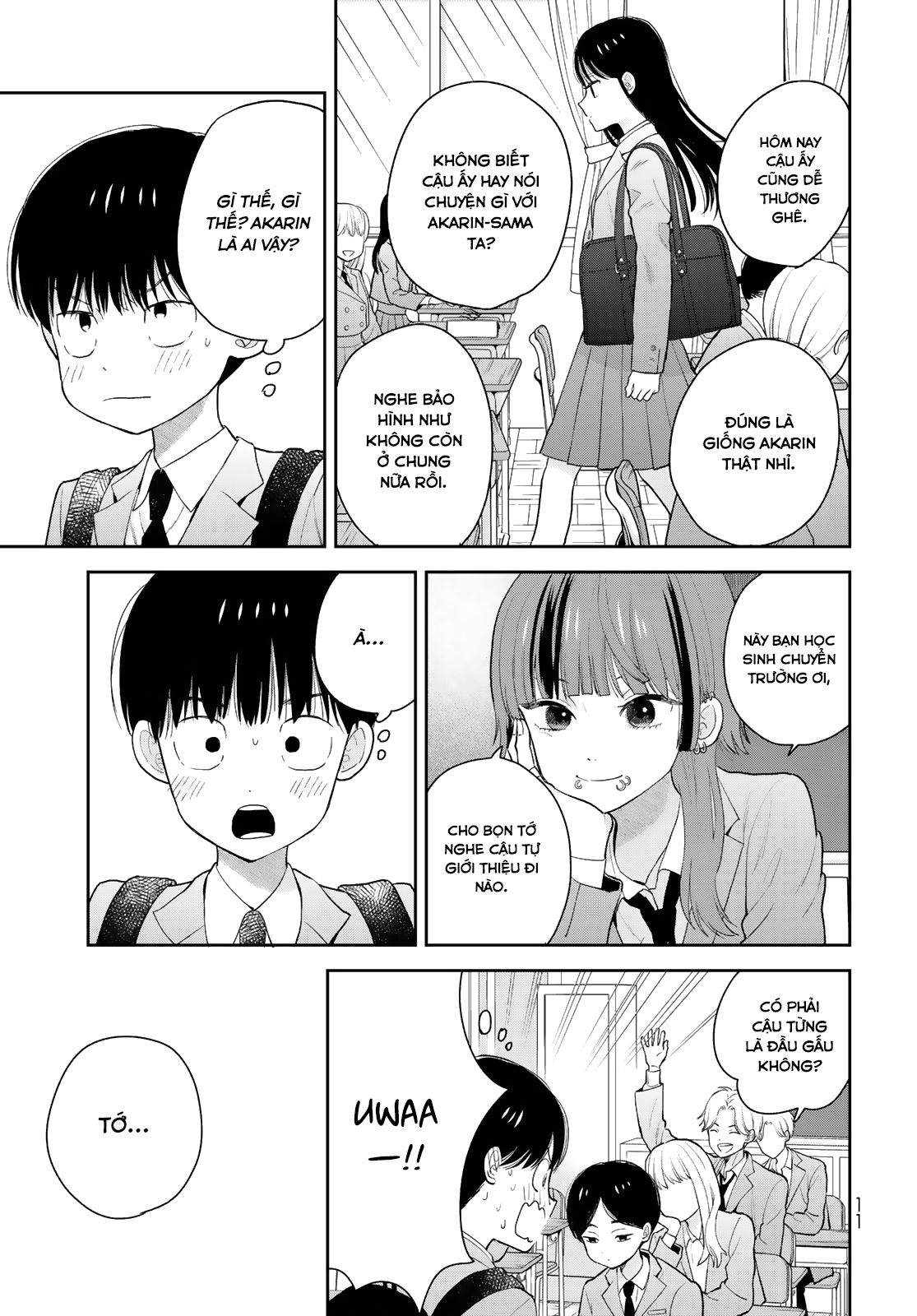 Boku dake ga Shitterun daze Thật may vì lúc đó mình đã ở trong nhà kho thể dục dụng cụ 第10页