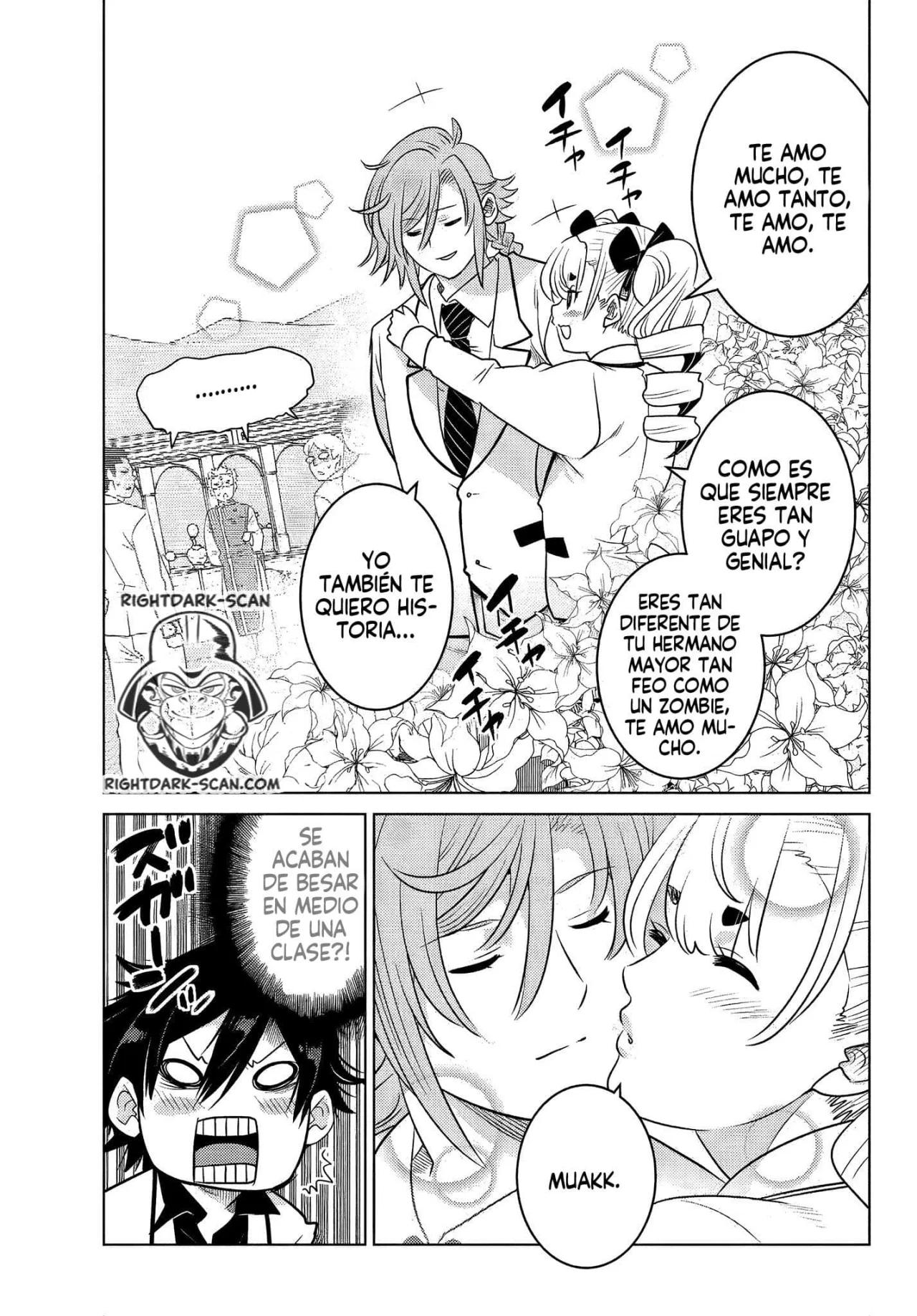 Ochikobore Datta Ani ga Jitsuha Saikyou ~Shijou Saikyou no Yuusha wa Tensei-shi, Gakuen de Mujikaku ni Musou Suru~ Vol. 1 Ch. 2 第18页