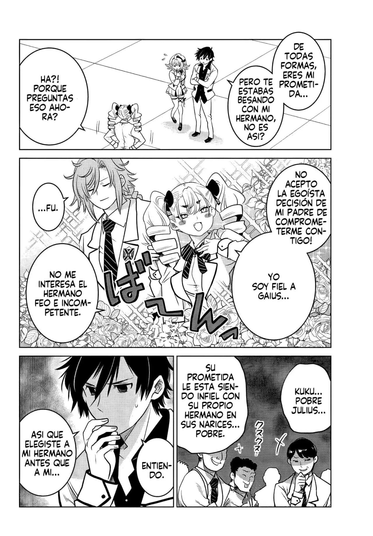 Ochikobore Datta Ani ga Jitsuha Saikyou ~Shijou Saikyou no Yuusha wa Tensei-shi, Gakuen de Mujikaku ni Musou Suru~ Vol. 1 Ch. 2 第23页