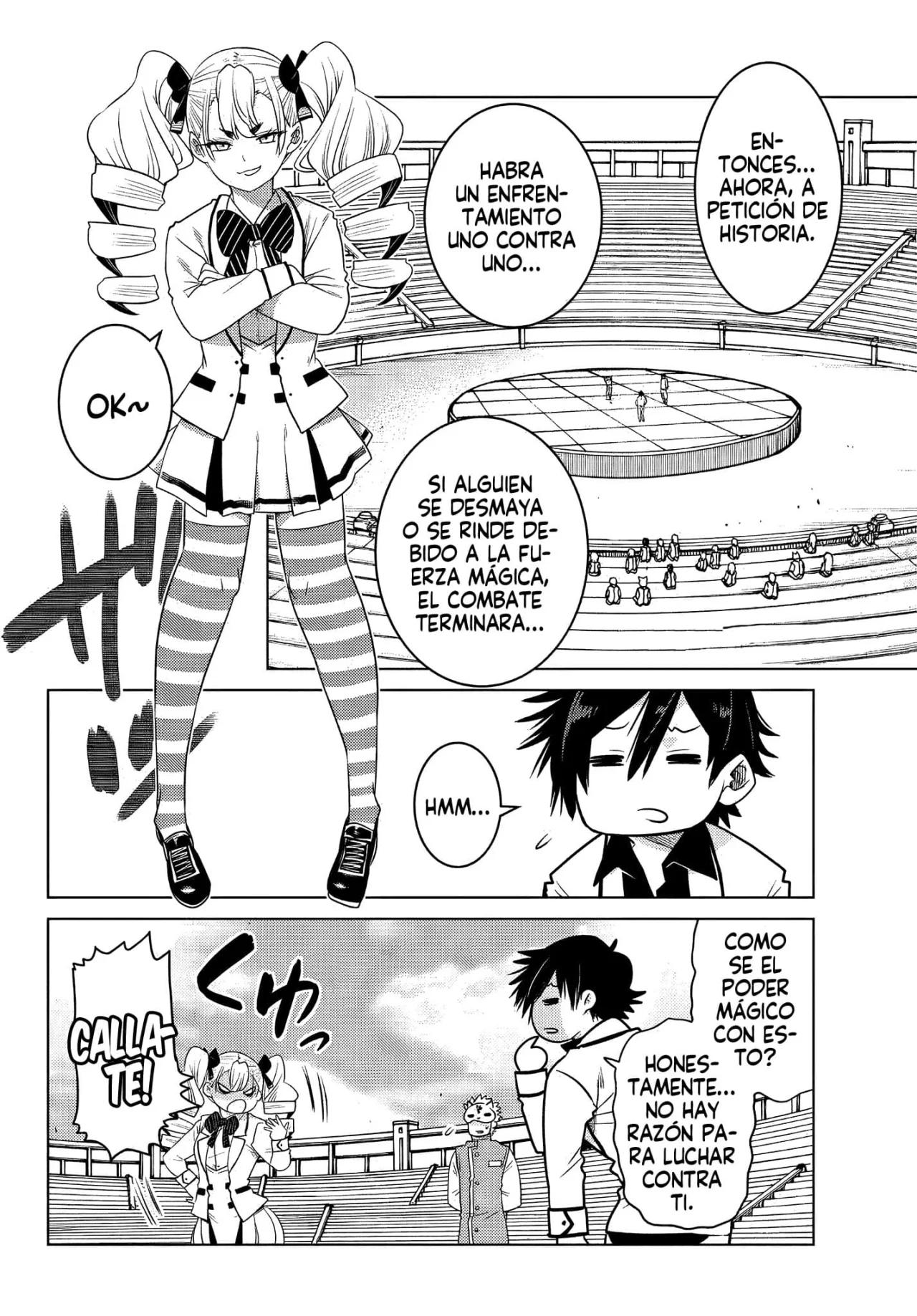 Ochikobore Datta Ani ga Jitsuha Saikyou ~Shijou Saikyou no Yuusha wa Tensei-shi, Gakuen de Mujikaku ni Musou Suru~ Vol. 1 Ch. 2 第27页