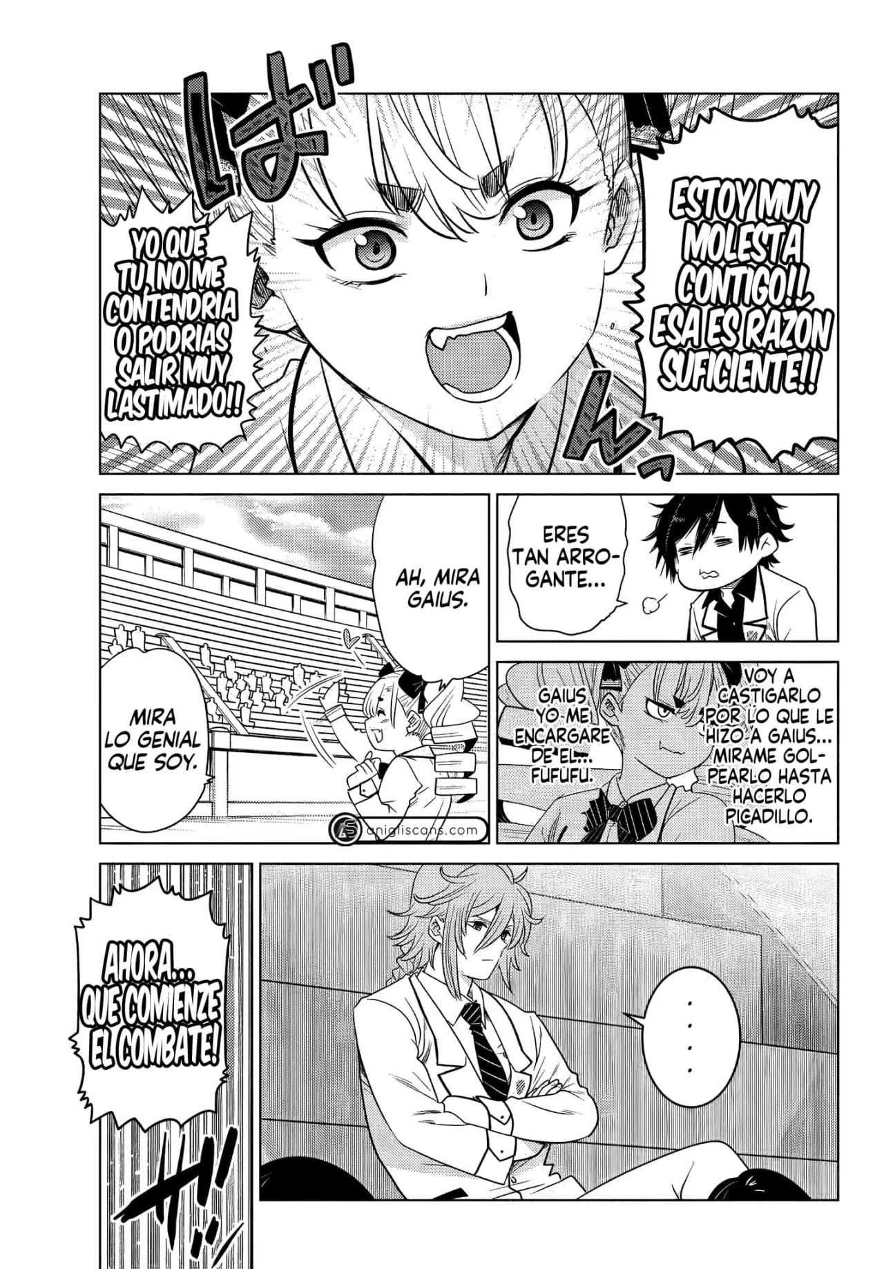 Ochikobore Datta Ani ga Jitsuha Saikyou ~Shijou Saikyou no Yuusha wa Tensei-shi, Gakuen de Mujikaku ni Musou Suru~ Vol. 1 Ch. 2 第28页