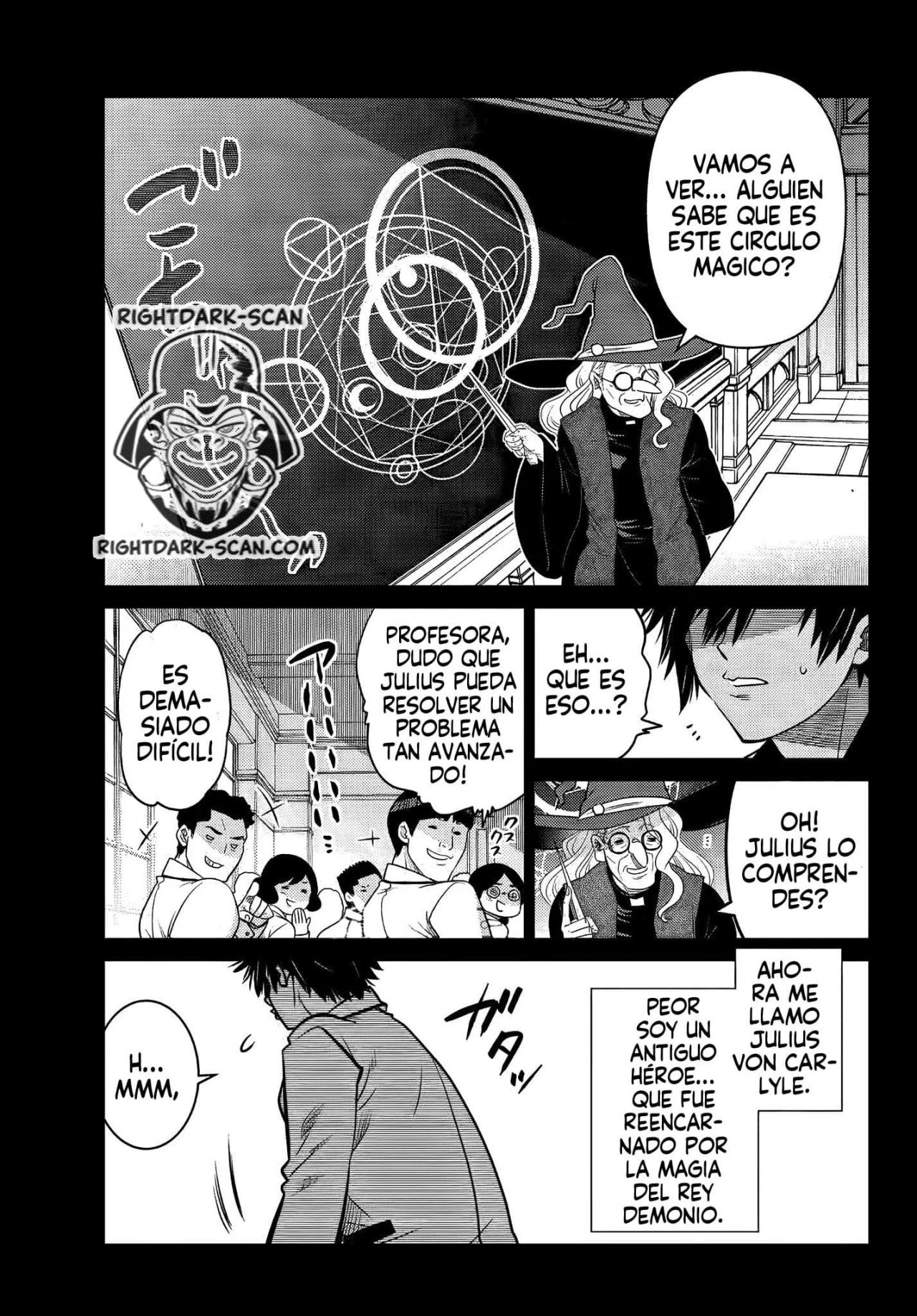 Ochikobore Datta Ani ga Jitsuha Saikyou ~Shijou Saikyou no Yuusha wa Tensei-shi, Gakuen de Mujikaku ni Musou Suru~ Vol. 1 Ch. 2 第4页