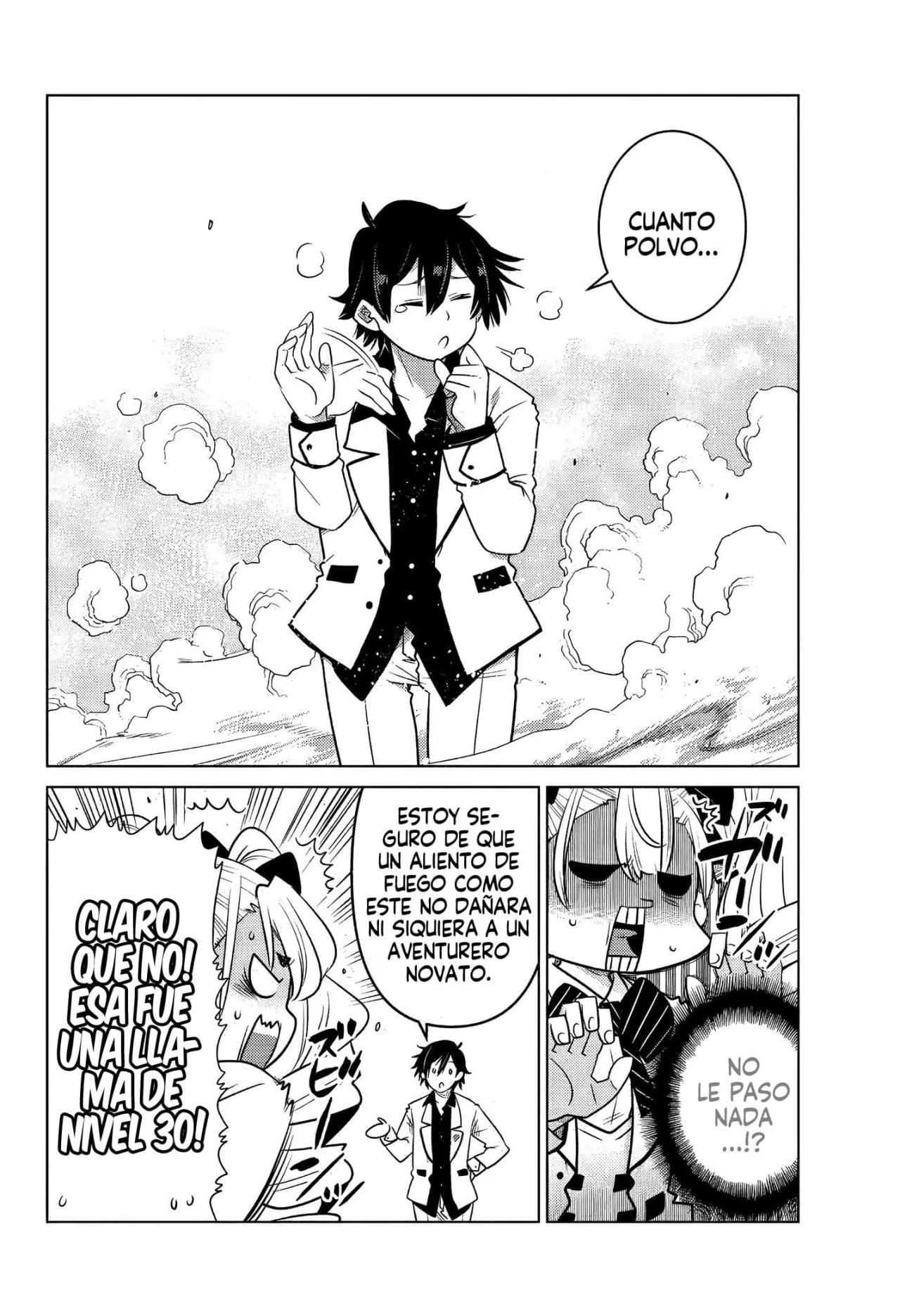 Ochikobore Datta Ani ga Jitsuha Saikyou ~Shijou Saikyou no Yuusha wa Tensei-shi, Gakuen de Mujikaku ni Musou Suru~ Vol. 1 Ch. 2 第35页