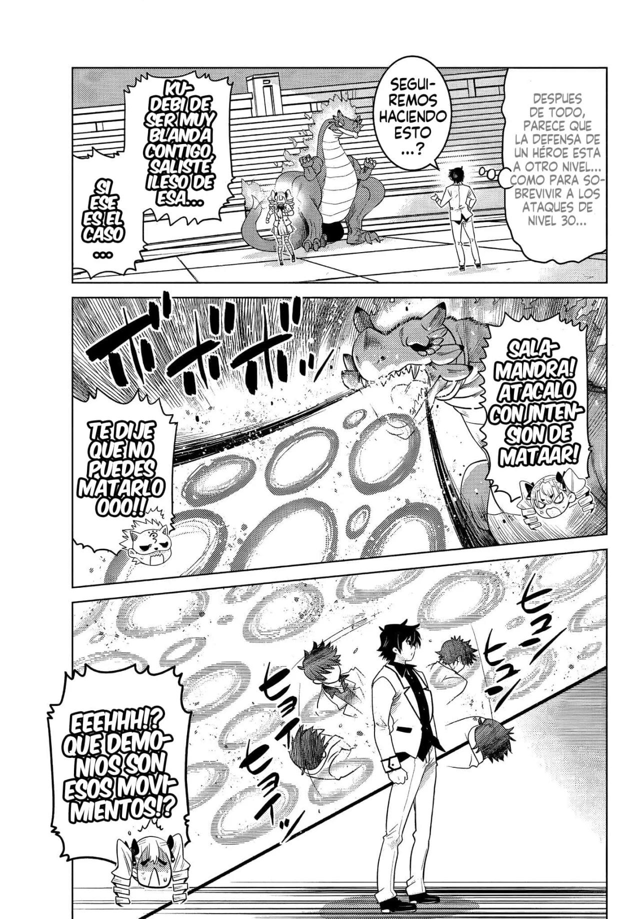 Ochikobore Datta Ani ga Jitsuha Saikyou ~Shijou Saikyou no Yuusha wa Tensei-shi, Gakuen de Mujikaku ni Musou Suru~ Vol. 1 Ch. 2 第36页