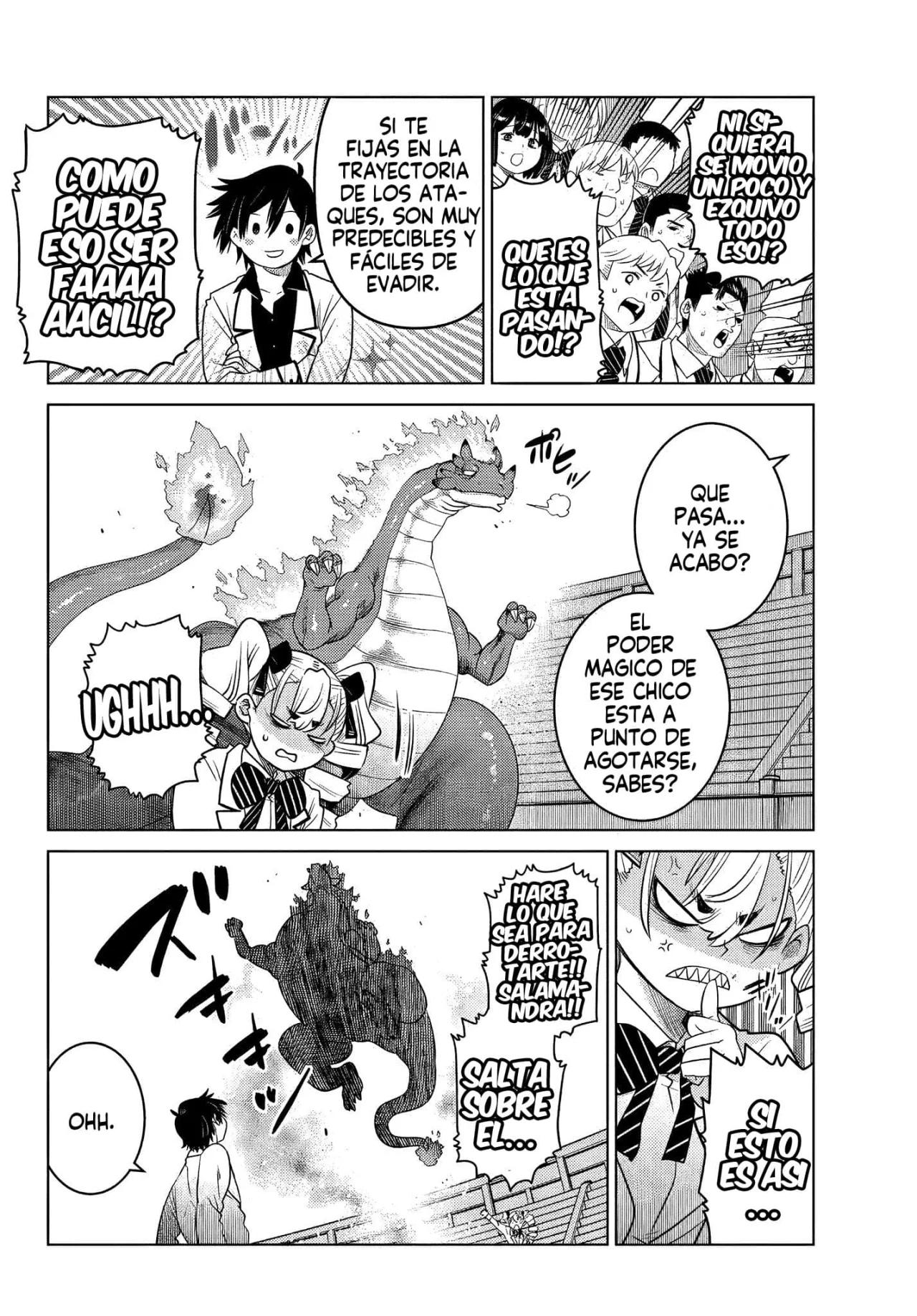 Ochikobore Datta Ani ga Jitsuha Saikyou ~Shijou Saikyou no Yuusha wa Tensei-shi, Gakuen de Mujikaku ni Musou Suru~ Vol. 1 Ch. 2 第37页