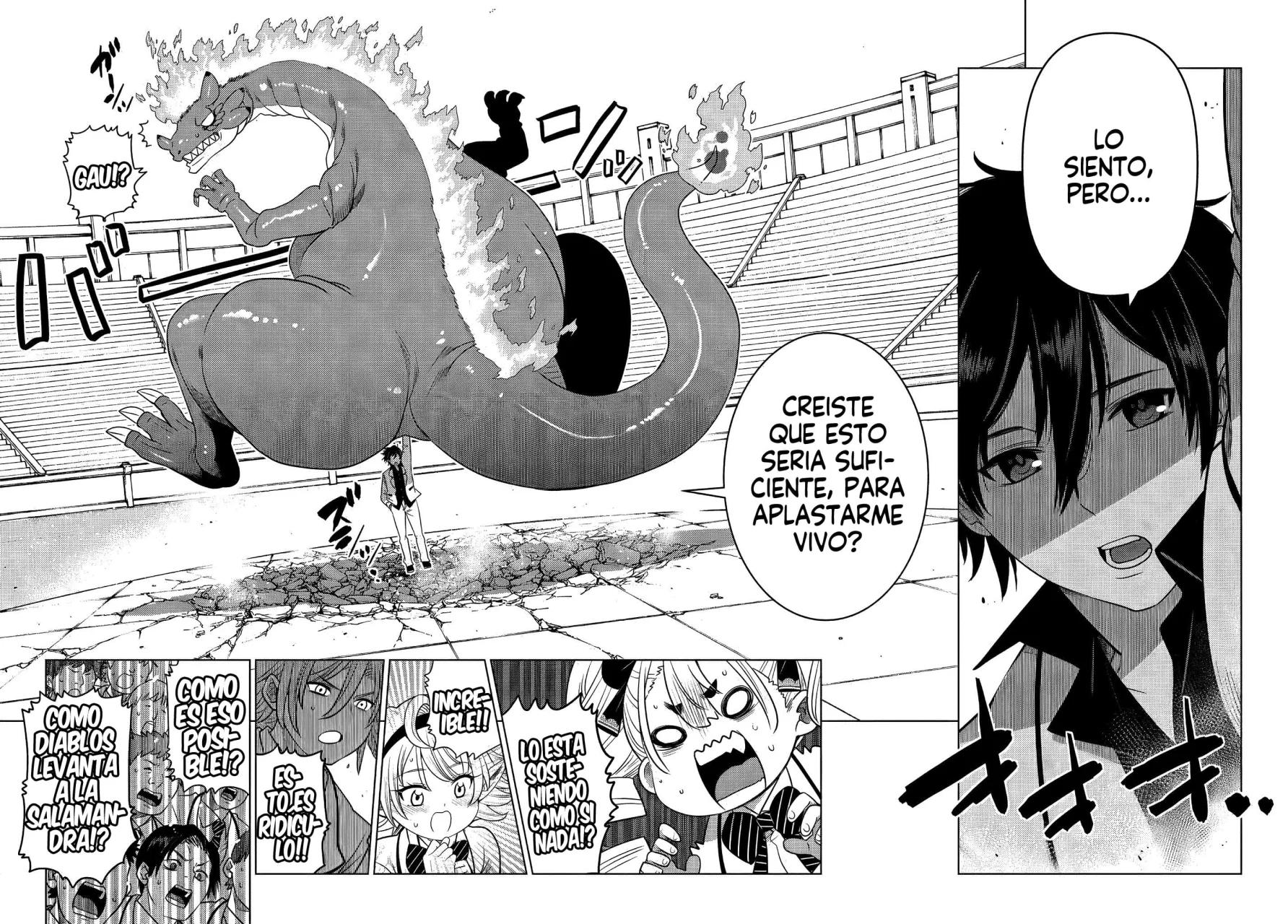 Ochikobore Datta Ani ga Jitsuha Saikyou ~Shijou Saikyou no Yuusha wa Tensei-shi, Gakuen de Mujikaku ni Musou Suru~ Vol. 1 Ch. 2 第39页