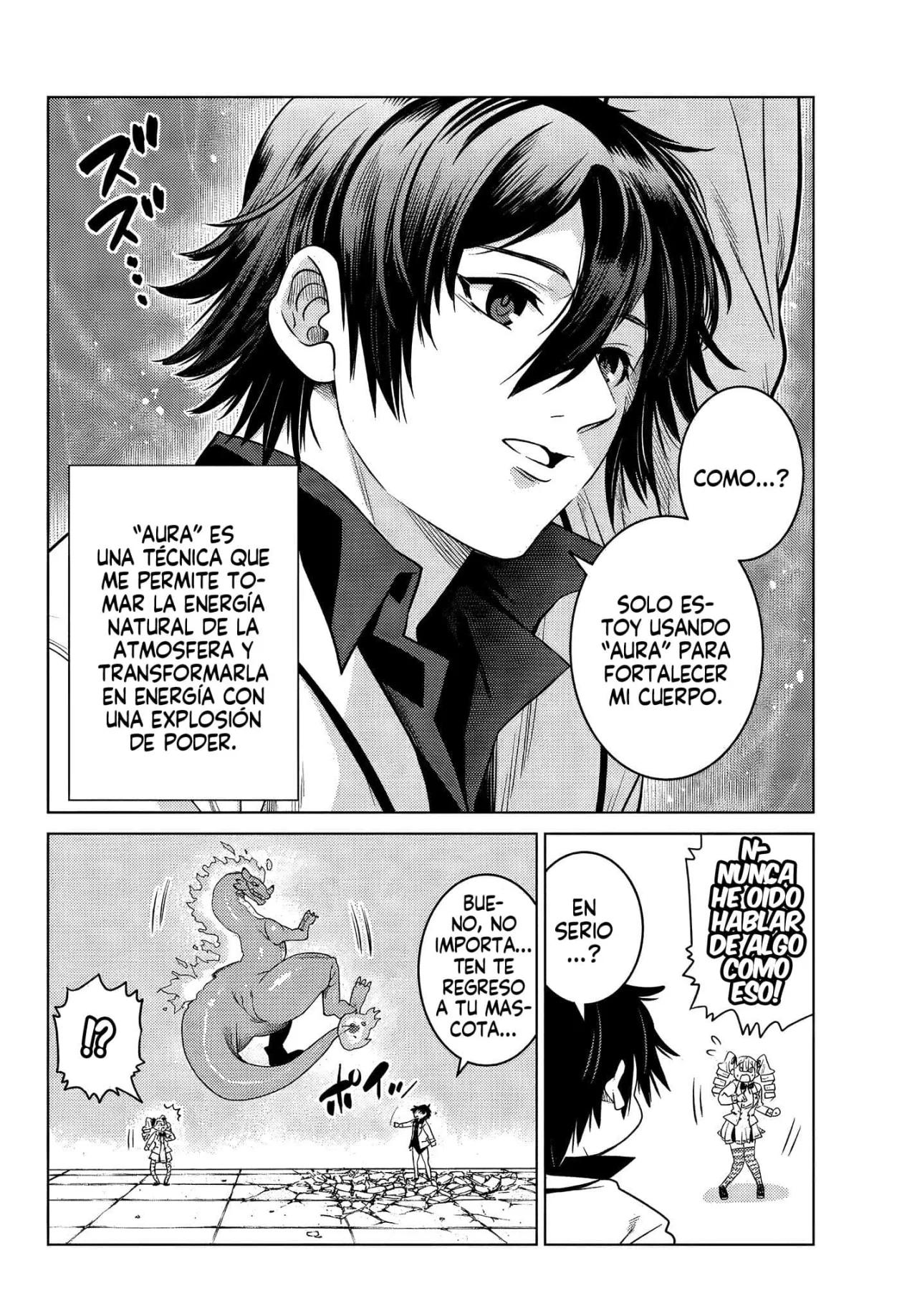 Ochikobore Datta Ani ga Jitsuha Saikyou ~Shijou Saikyou no Yuusha wa Tensei-shi, Gakuen de Mujikaku ni Musou Suru~ Vol. 1 Ch. 2 第40页