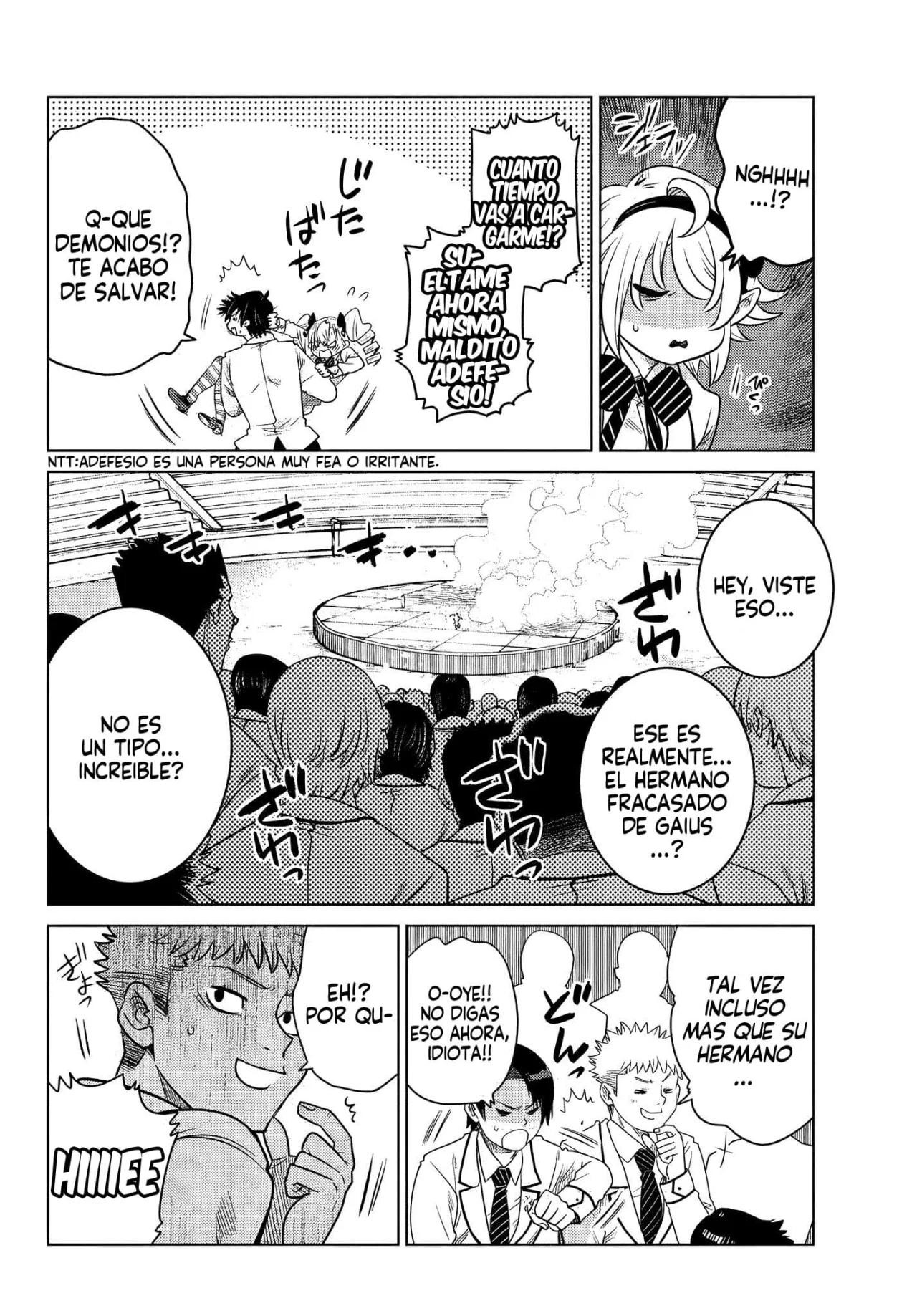 Ochikobore Datta Ani ga Jitsuha Saikyou ~Shijou Saikyou no Yuusha wa Tensei-shi, Gakuen de Mujikaku ni Musou Suru~ Vol. 1 Ch. 2 第44页