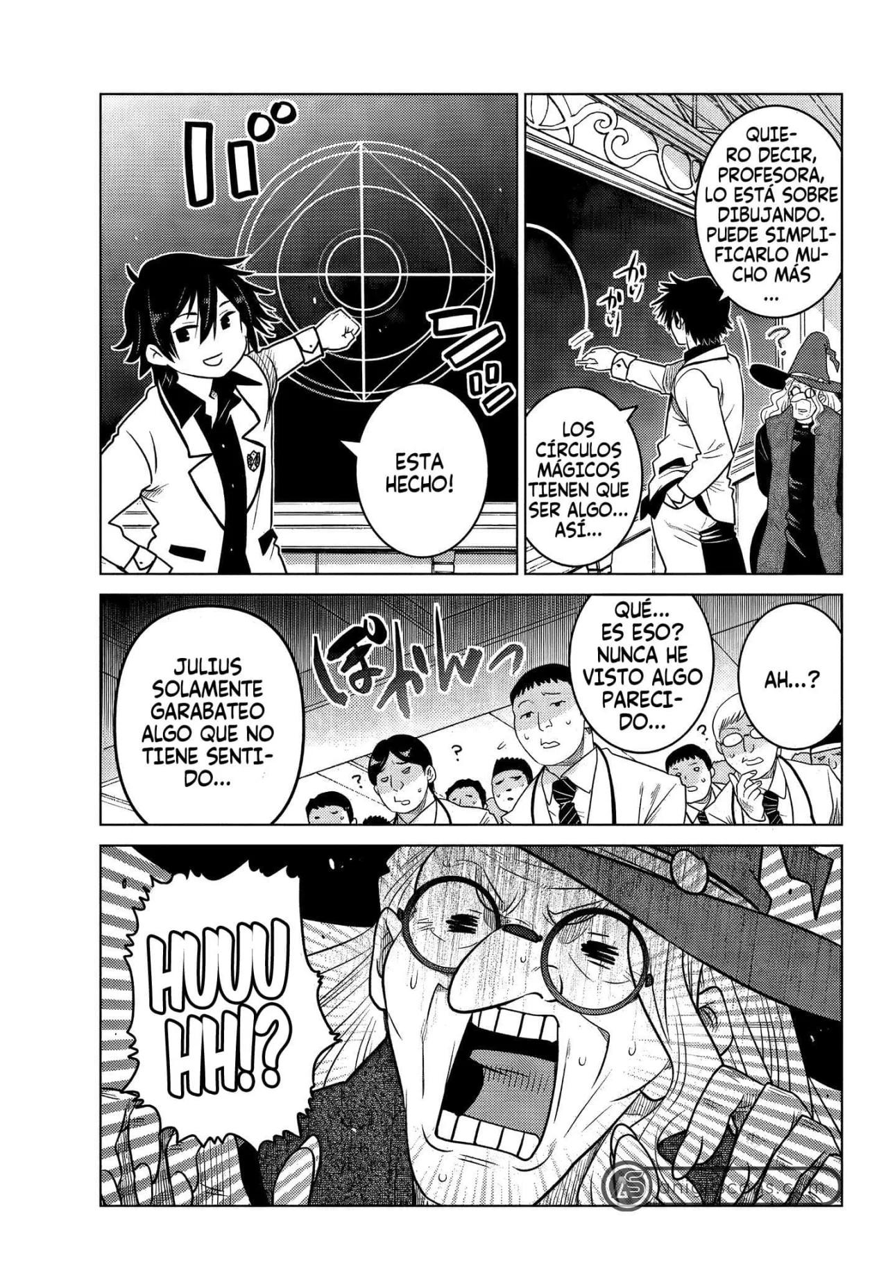 Ochikobore Datta Ani ga Jitsuha Saikyou ~Shijou Saikyou no Yuusha wa Tensei-shi, Gakuen de Mujikaku ni Musou Suru~ Vol. 1 Ch. 2 第6页