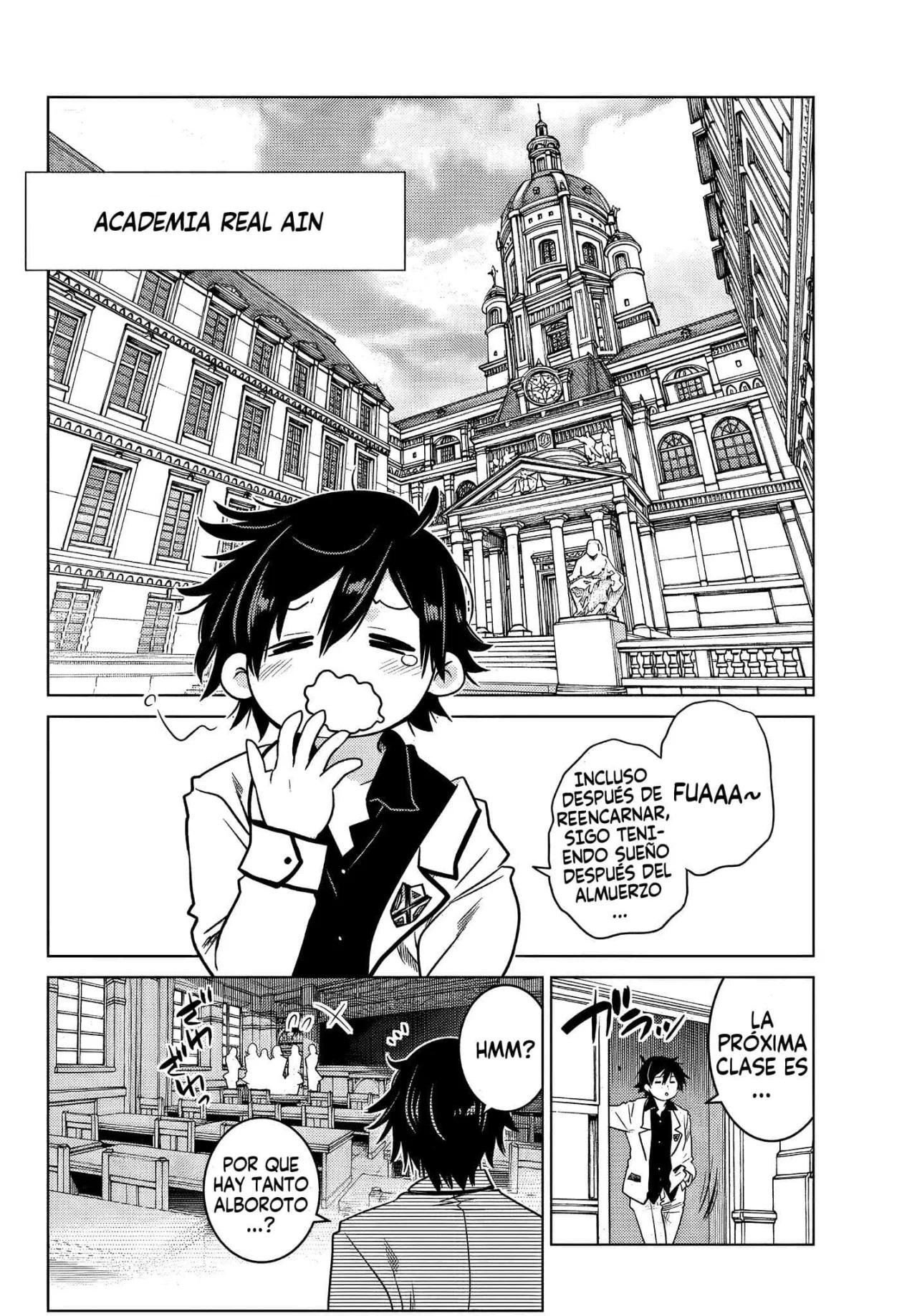 Ochikobore Datta Ani ga Jitsuha Saikyou ~Shijou Saikyou no Yuusha wa Tensei-shi, Gakuen de Mujikaku ni Musou Suru~ Vol. 1 Ch. 2 第9页