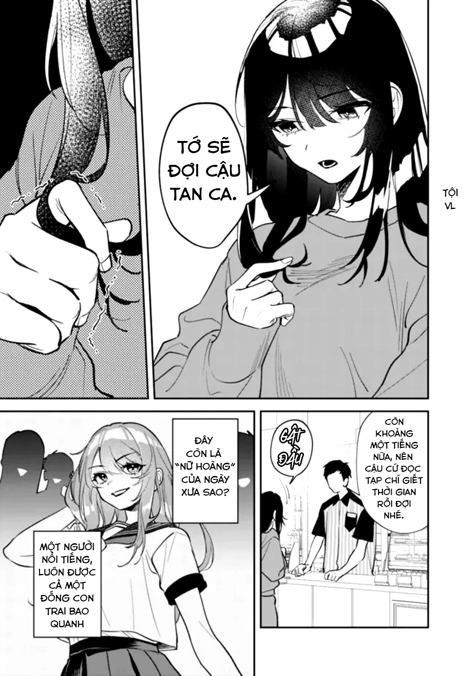 Koko Jidai ni Gomandatta Jou sama to no Dousei Seikatsu wa Igaito Igokochi ga Warukunai Nữ hoàng thật phiền phức 第24页