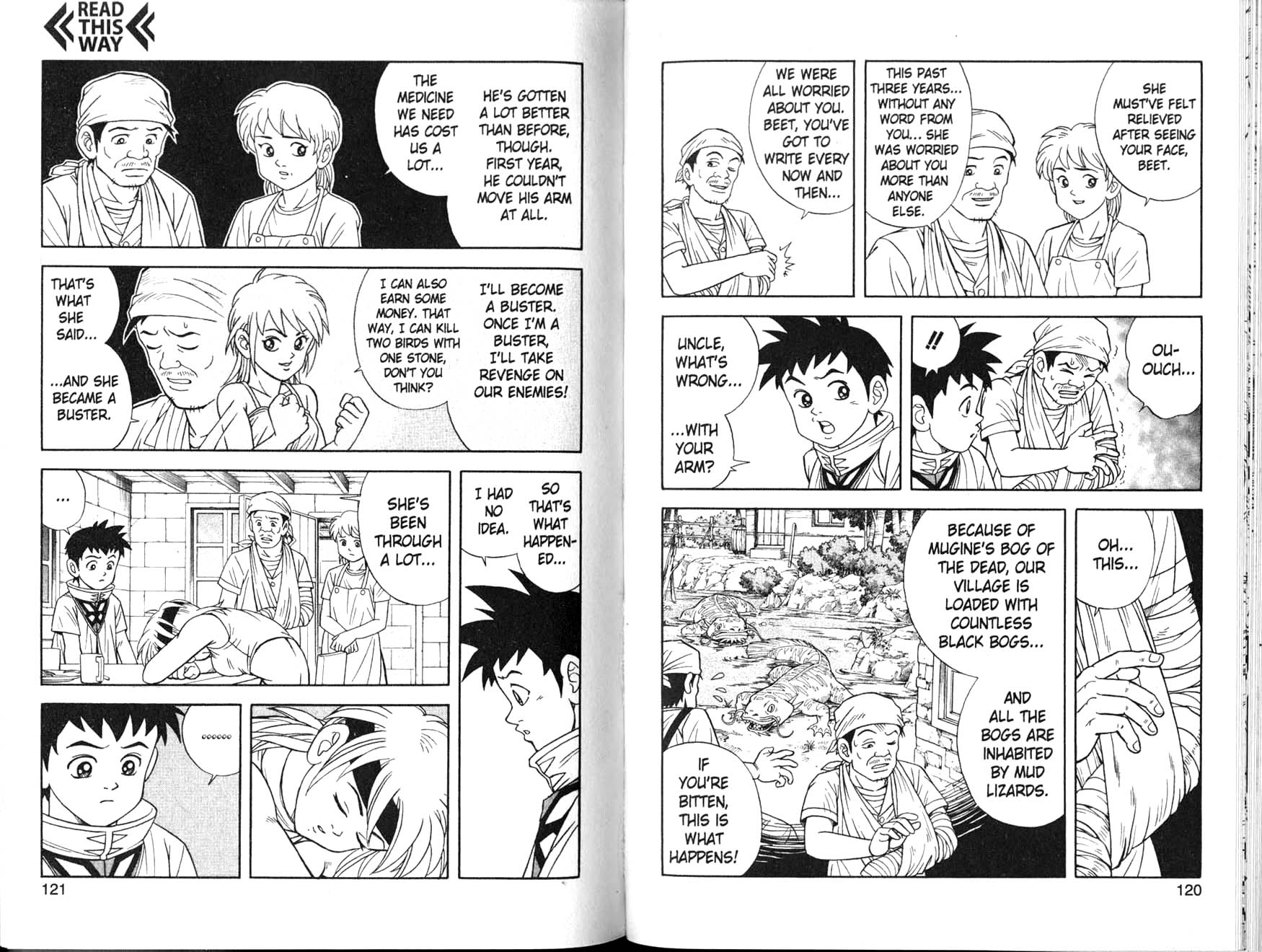 Beet the Vandel Buster The Time of Departure! 第3页